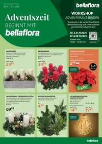 bellaflora Flugblatt