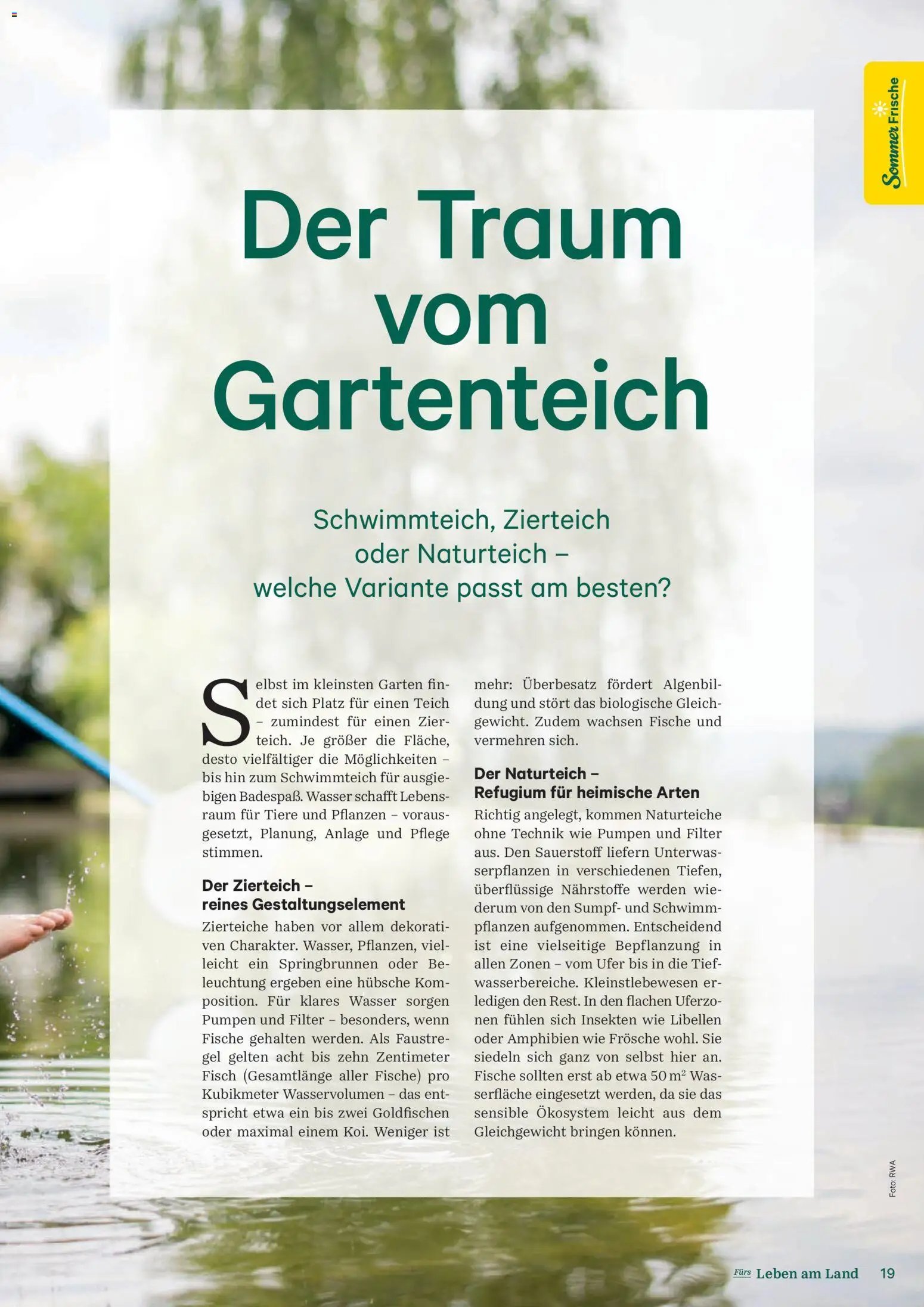 Lagerhaus Fürs Leben am Land