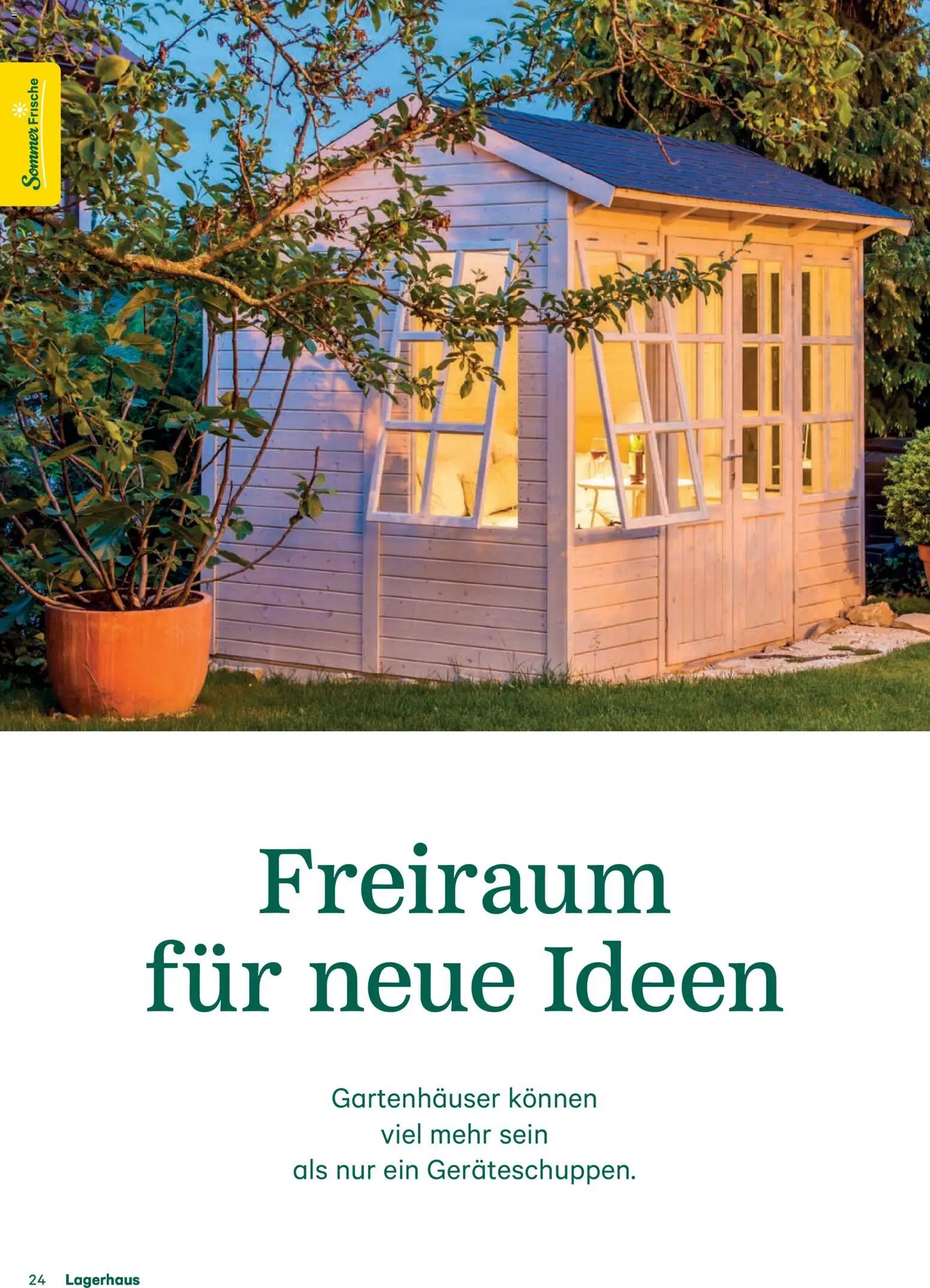 Lagerhaus Fürs Leben am Land