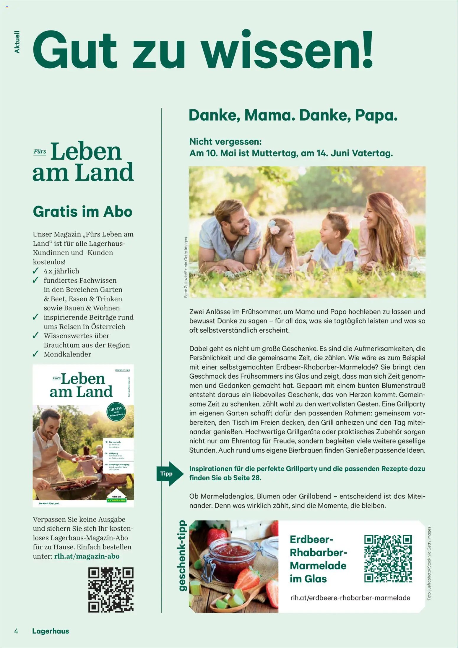 Lagerhaus Fürs Leben am Land