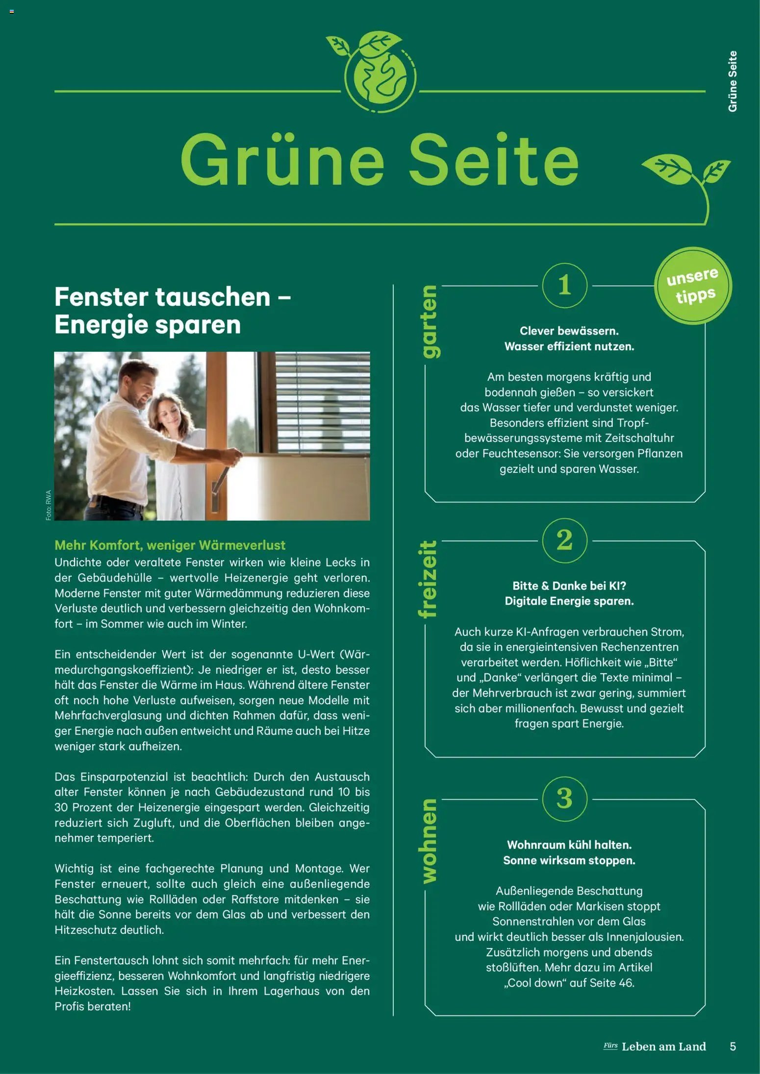 Lagerhaus Fürs Leben am Land