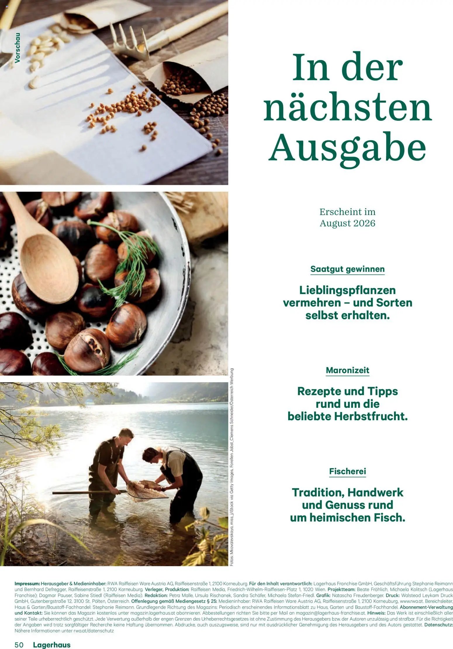 Lagerhaus Fürs Leben am Land