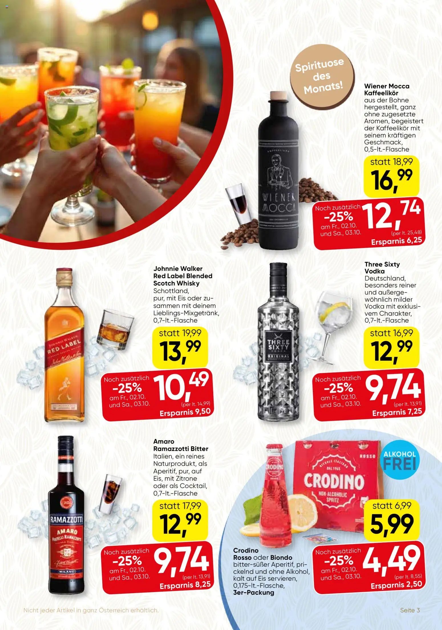 SPAR Gourmet Flugblatt
