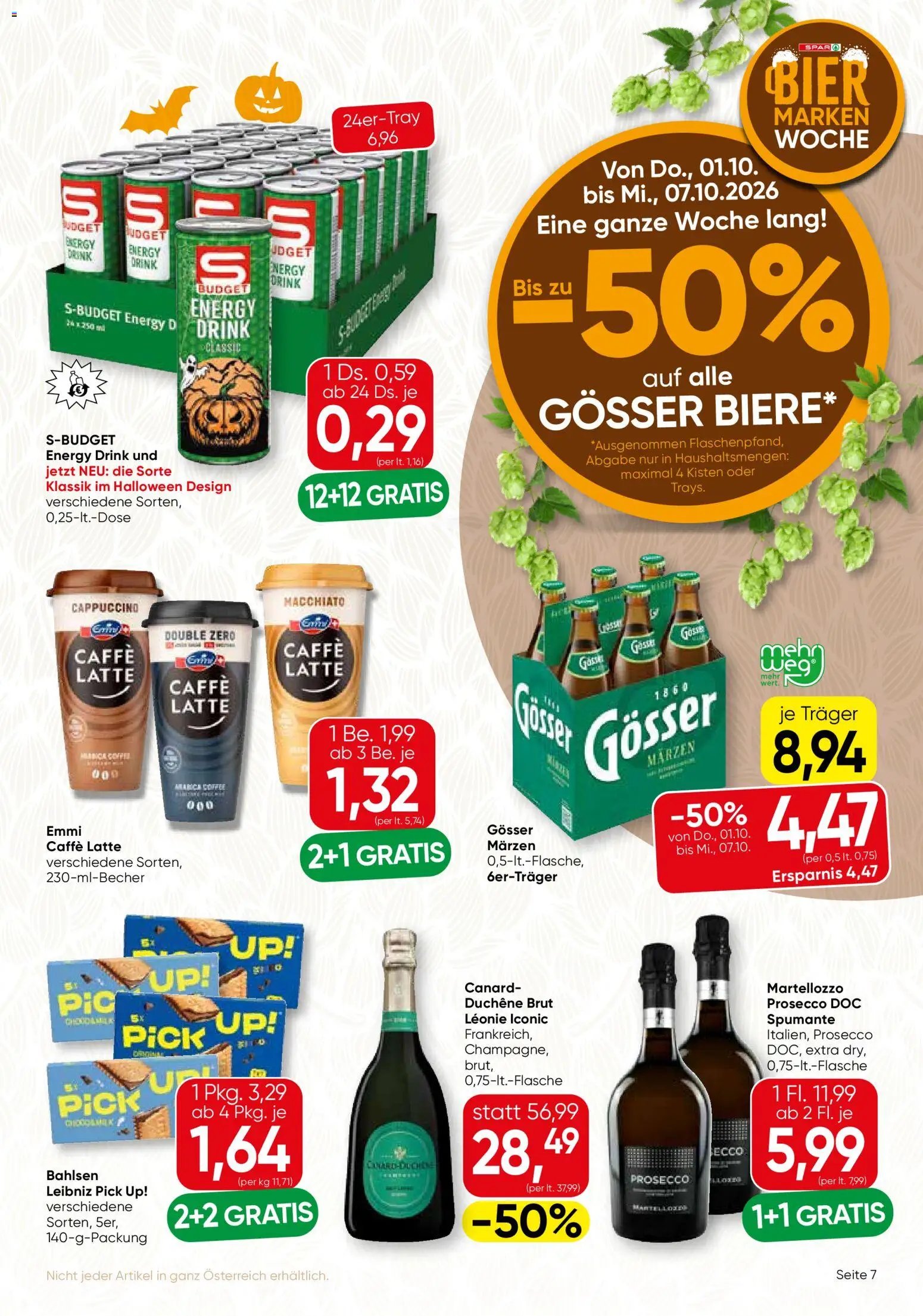 SPAR Gourmet Flugblatt