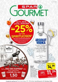 SPAR Gourmet Flugblatt