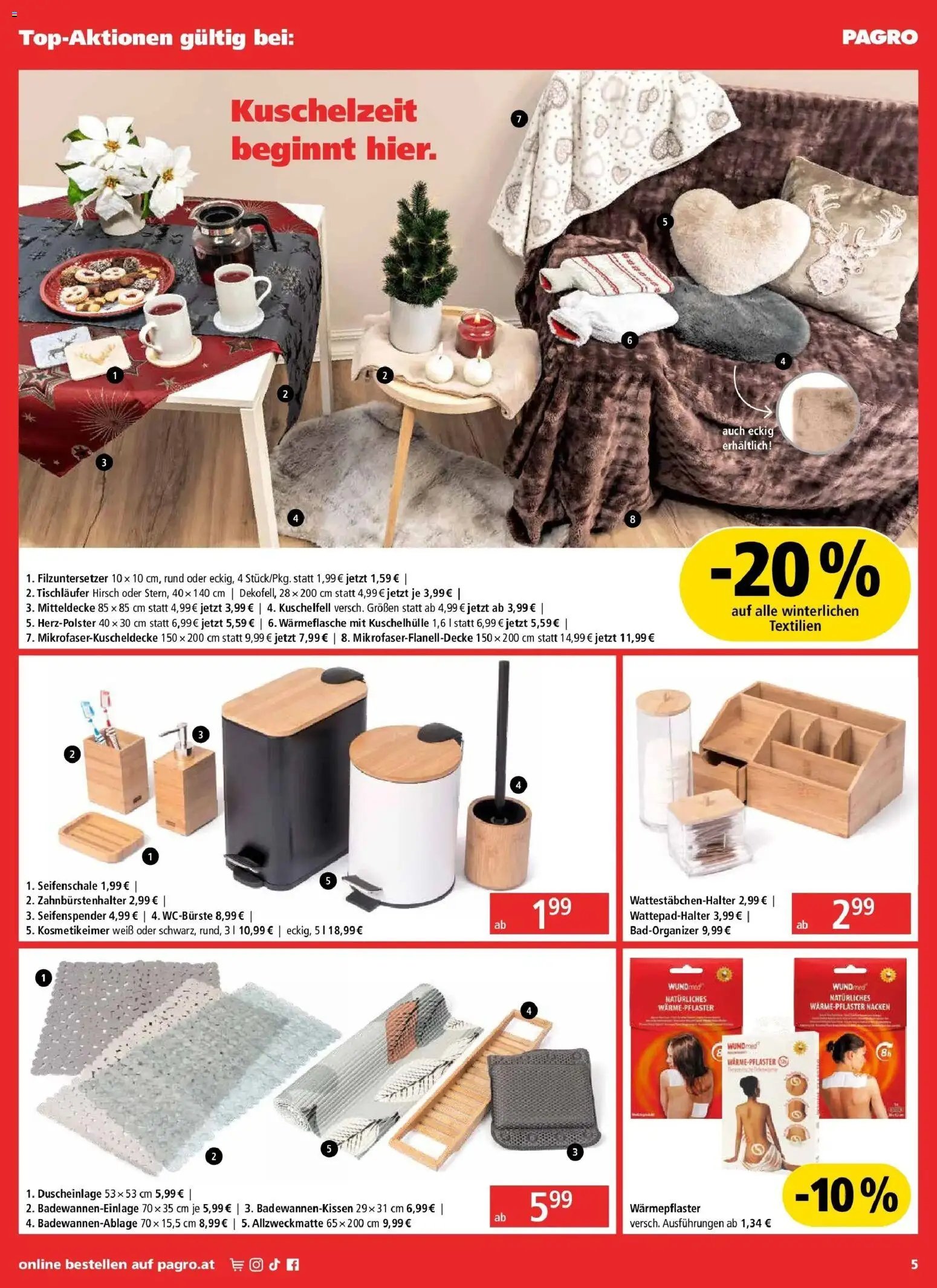 Pagro-Diskont Flugblatt