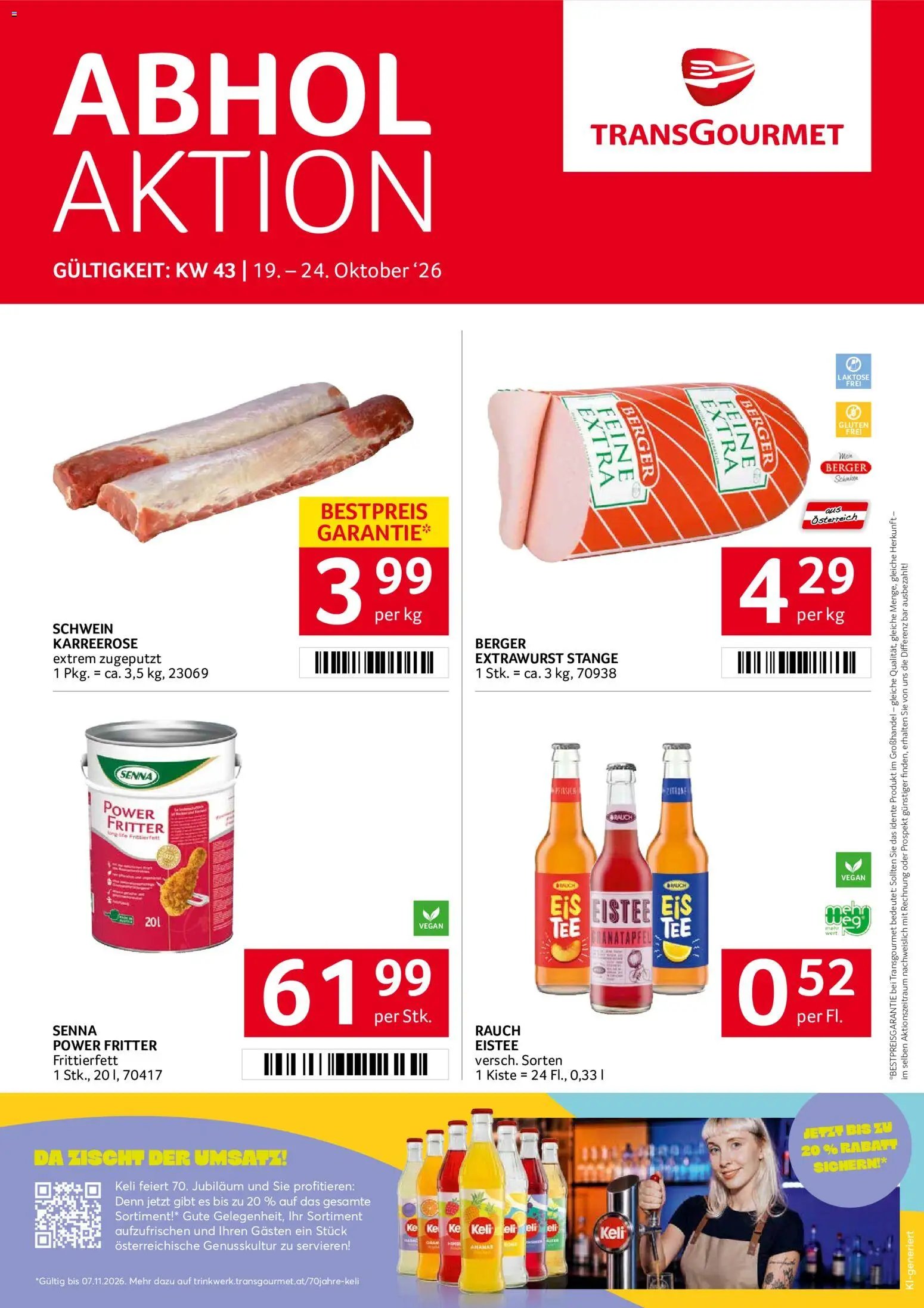 Transgourmet Broschüre