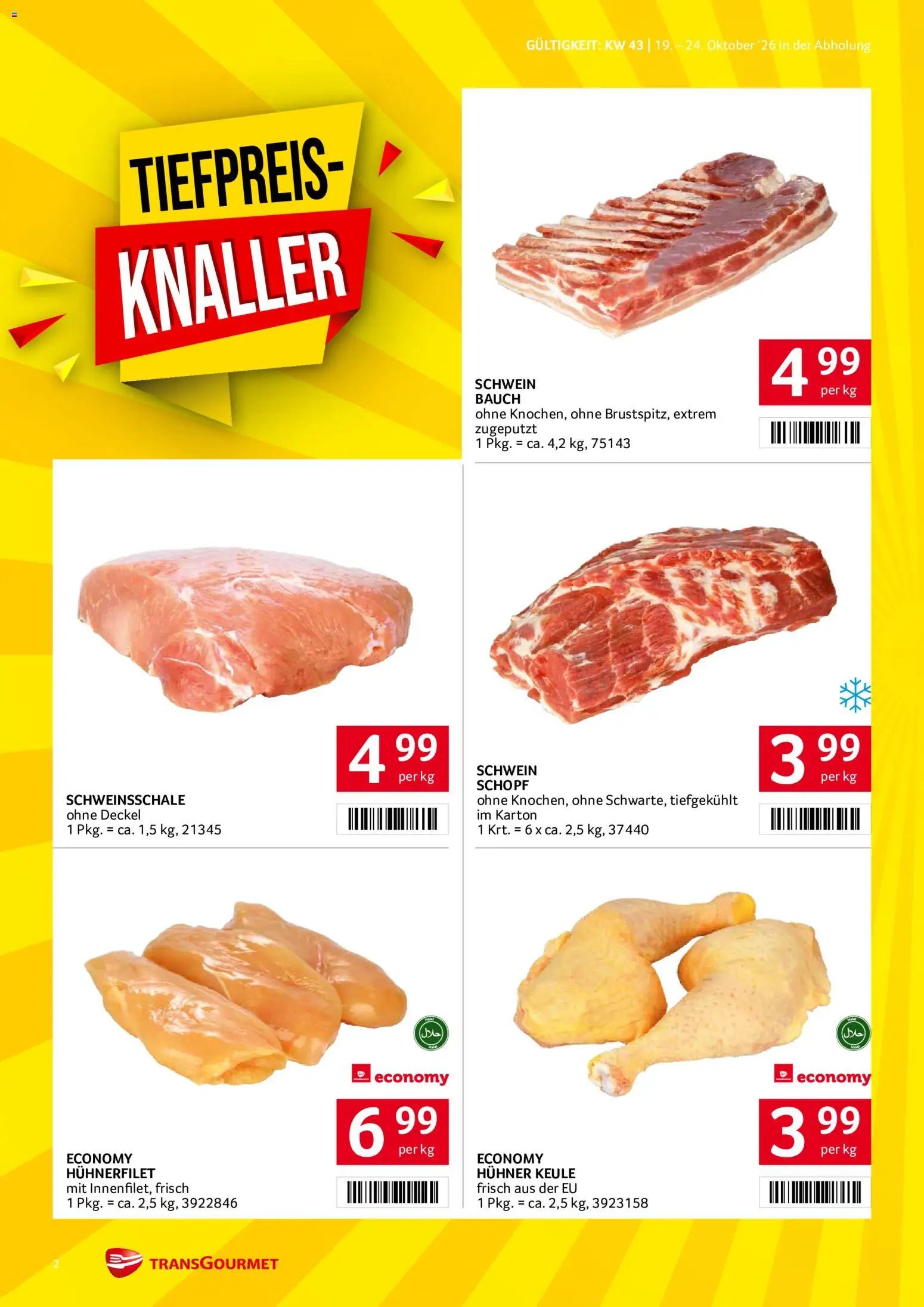 Transgourmet Broschüre