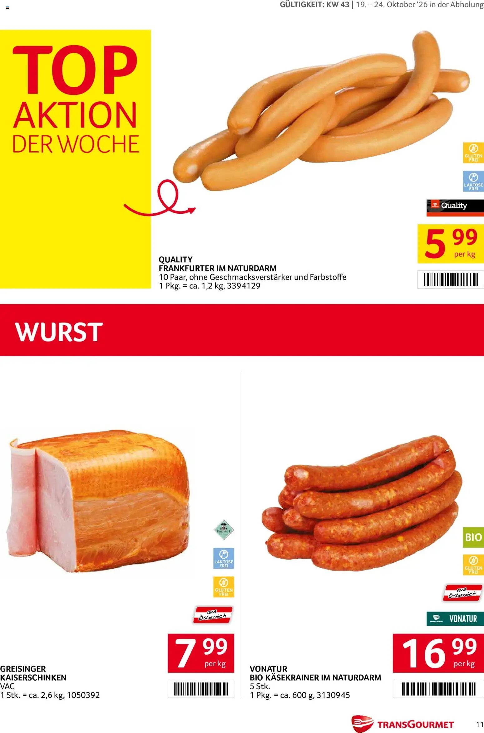 Transgourmet Broschüre