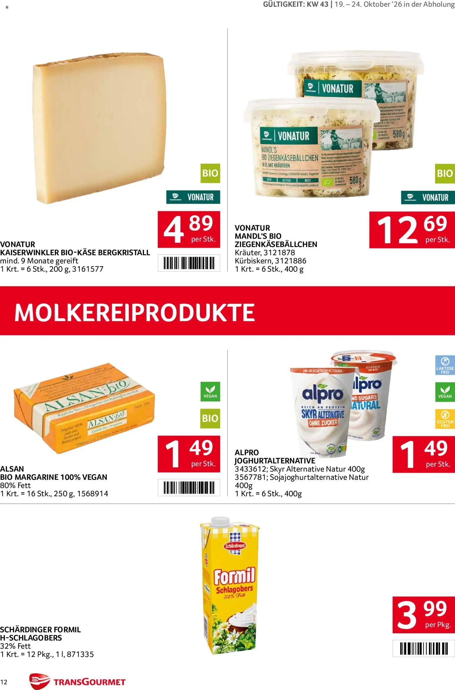 Transgourmet Broschüre