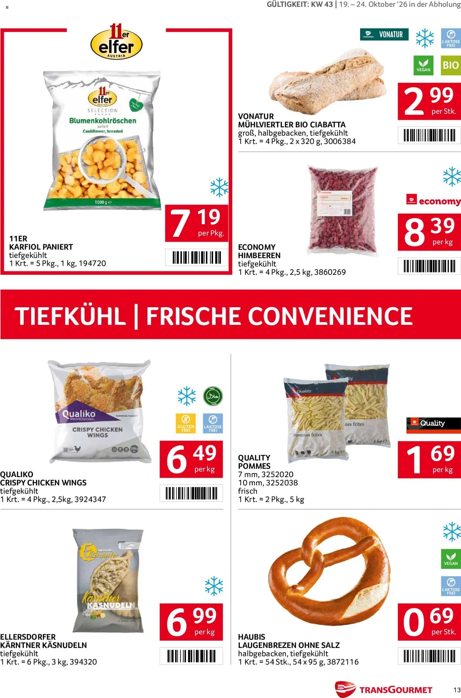 Transgourmet Broschüre