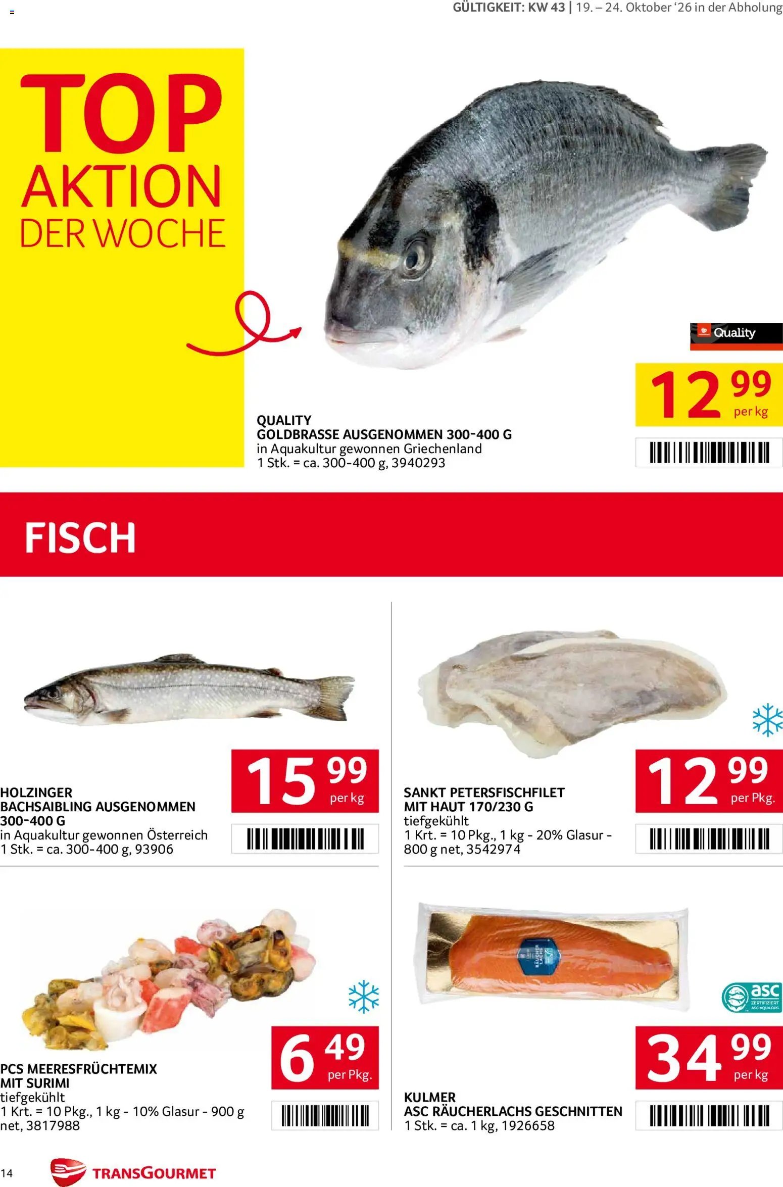 Transgourmet Broschüre