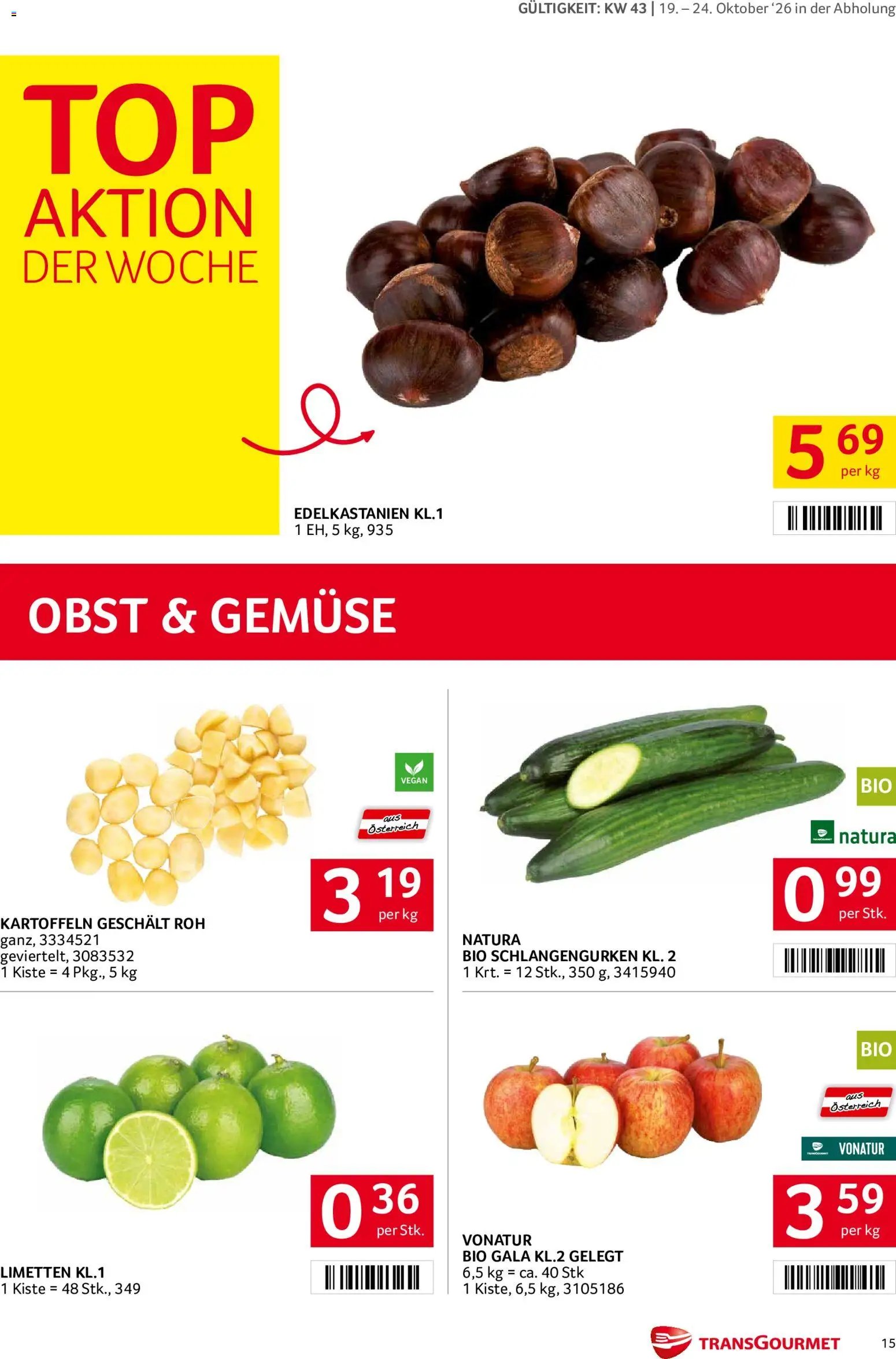 Transgourmet Broschüre