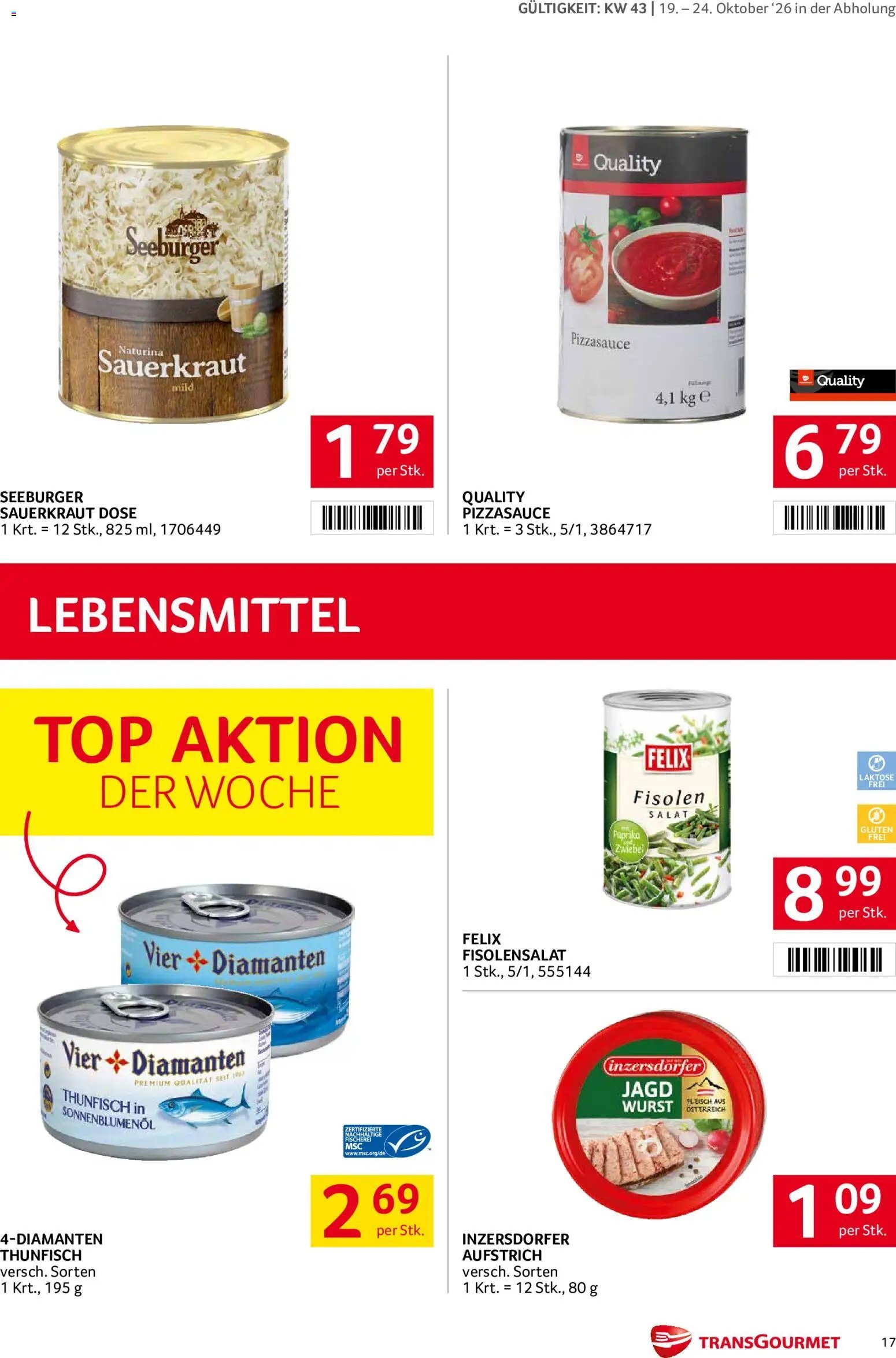 Transgourmet Broschüre