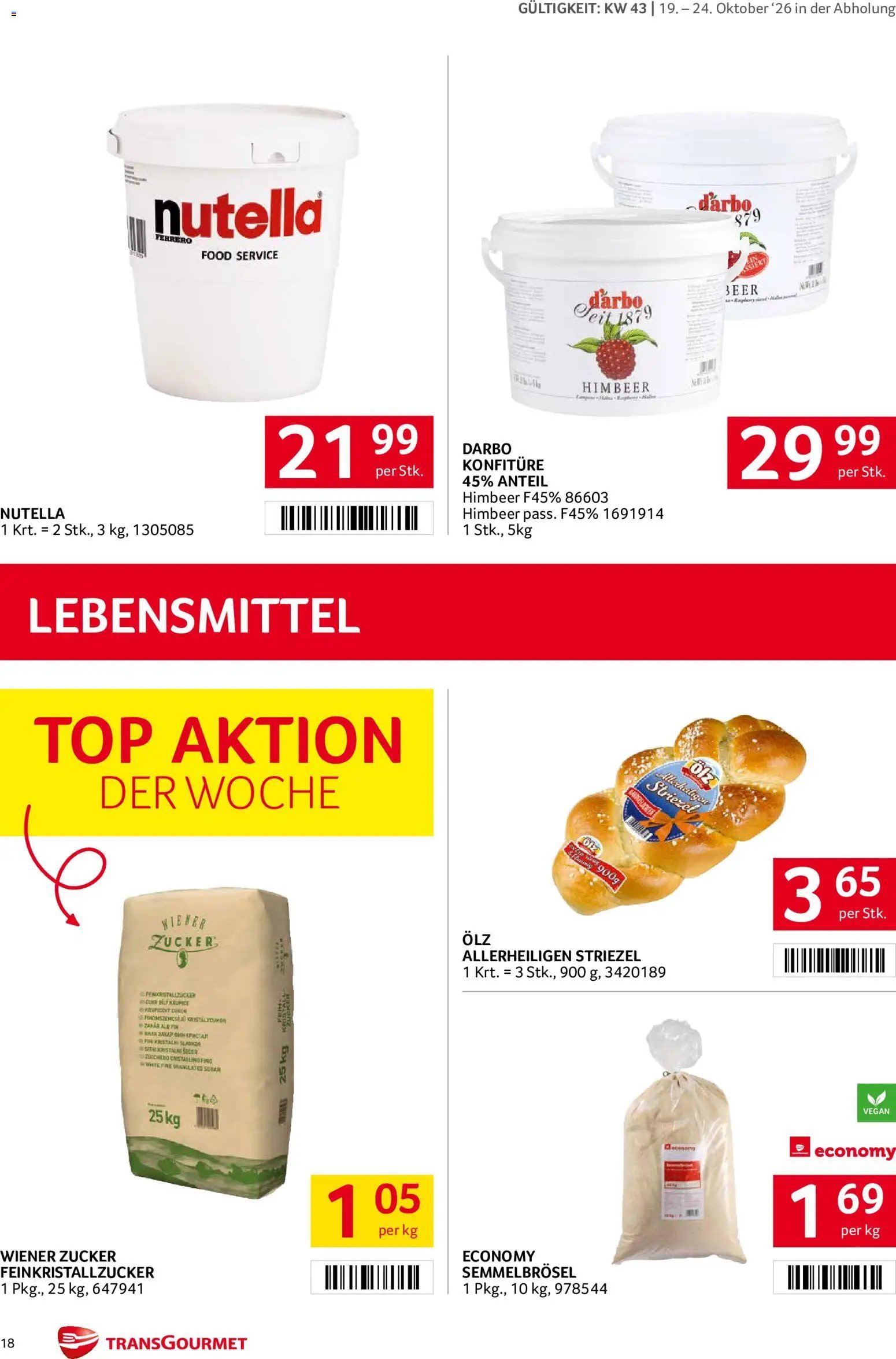 Transgourmet Broschüre