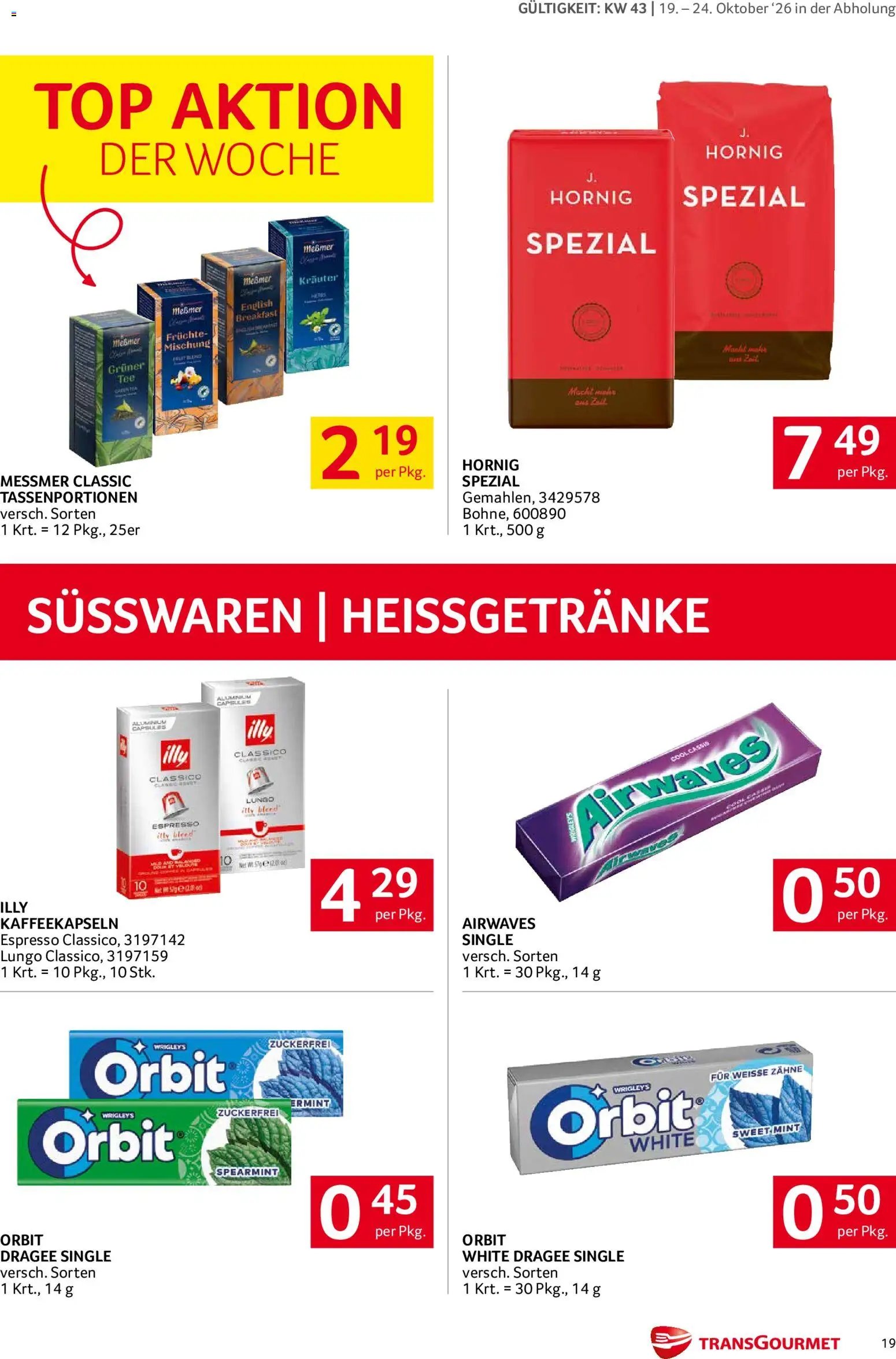 Transgourmet Broschüre