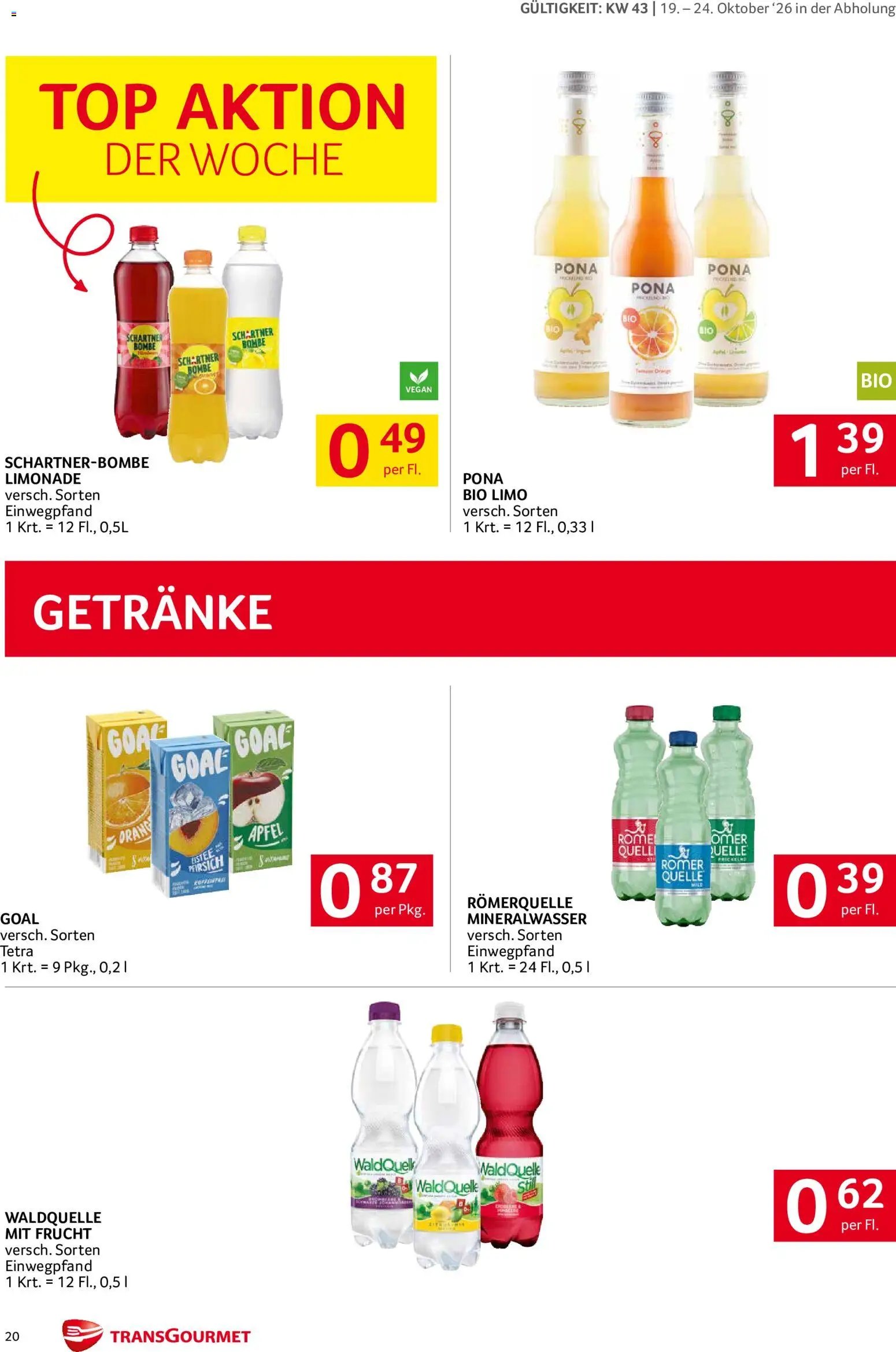 Transgourmet Broschüre