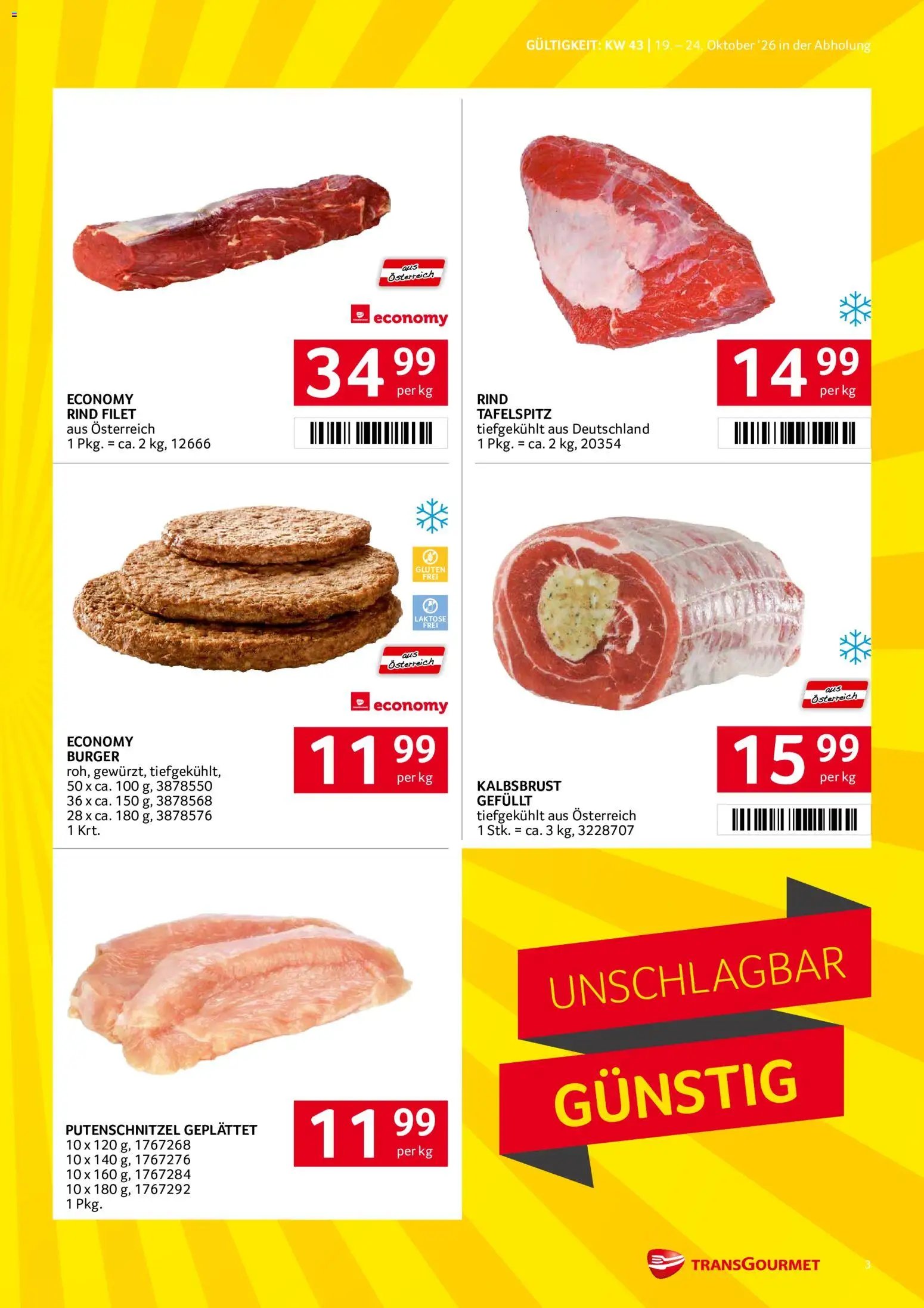 Transgourmet Broschüre