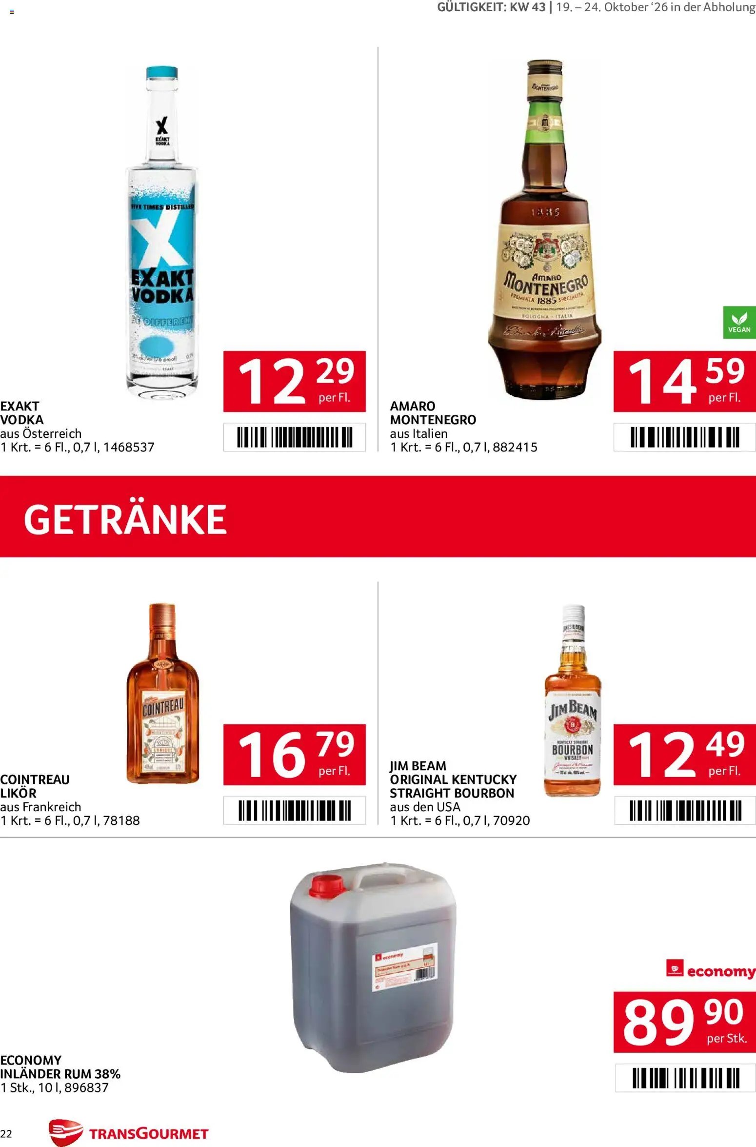 Transgourmet Broschüre