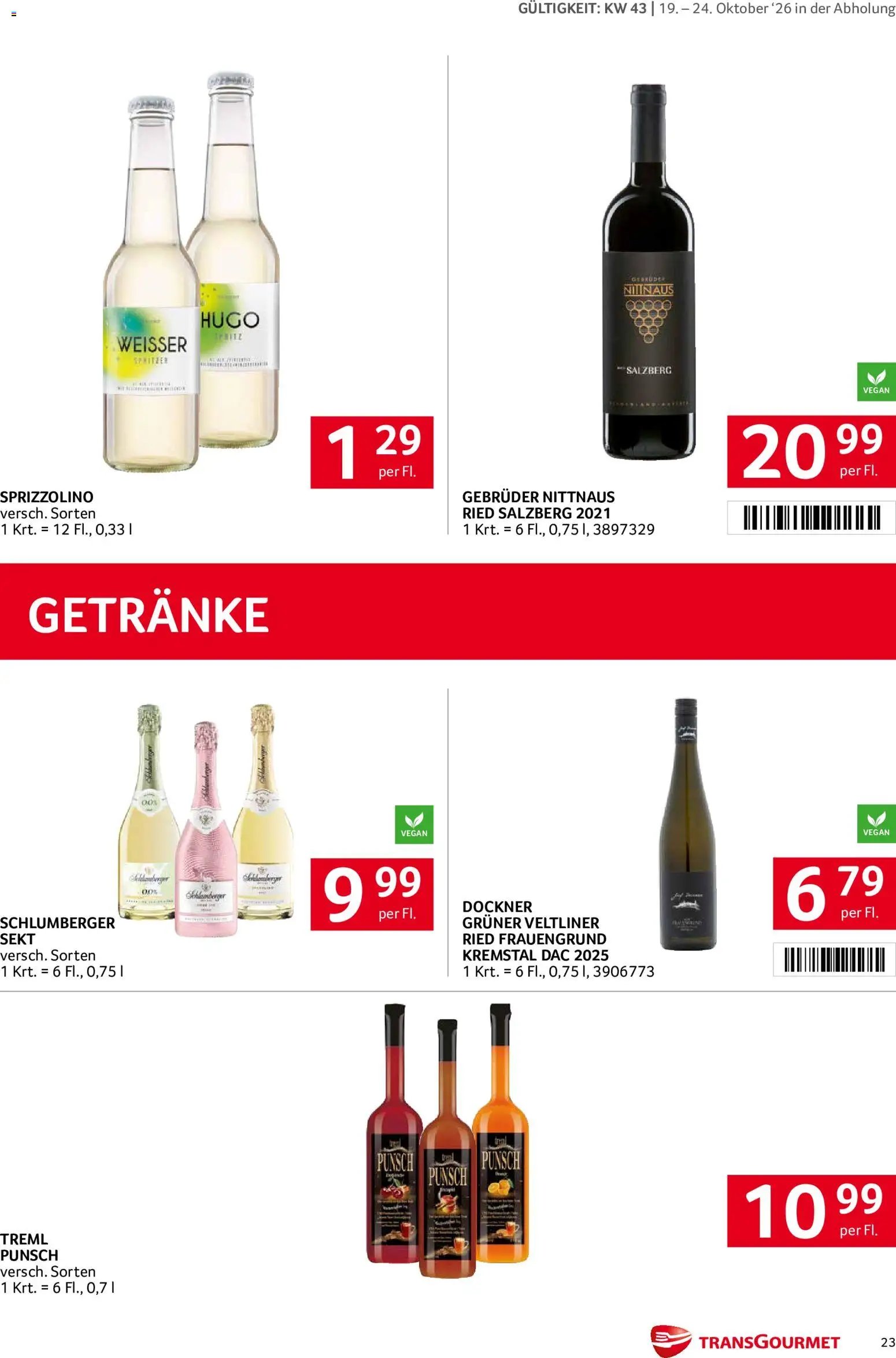 Transgourmet Broschüre