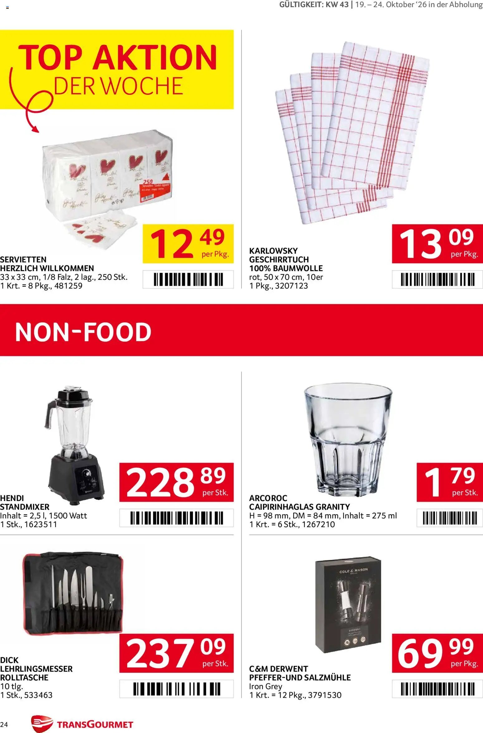 Transgourmet Broschüre