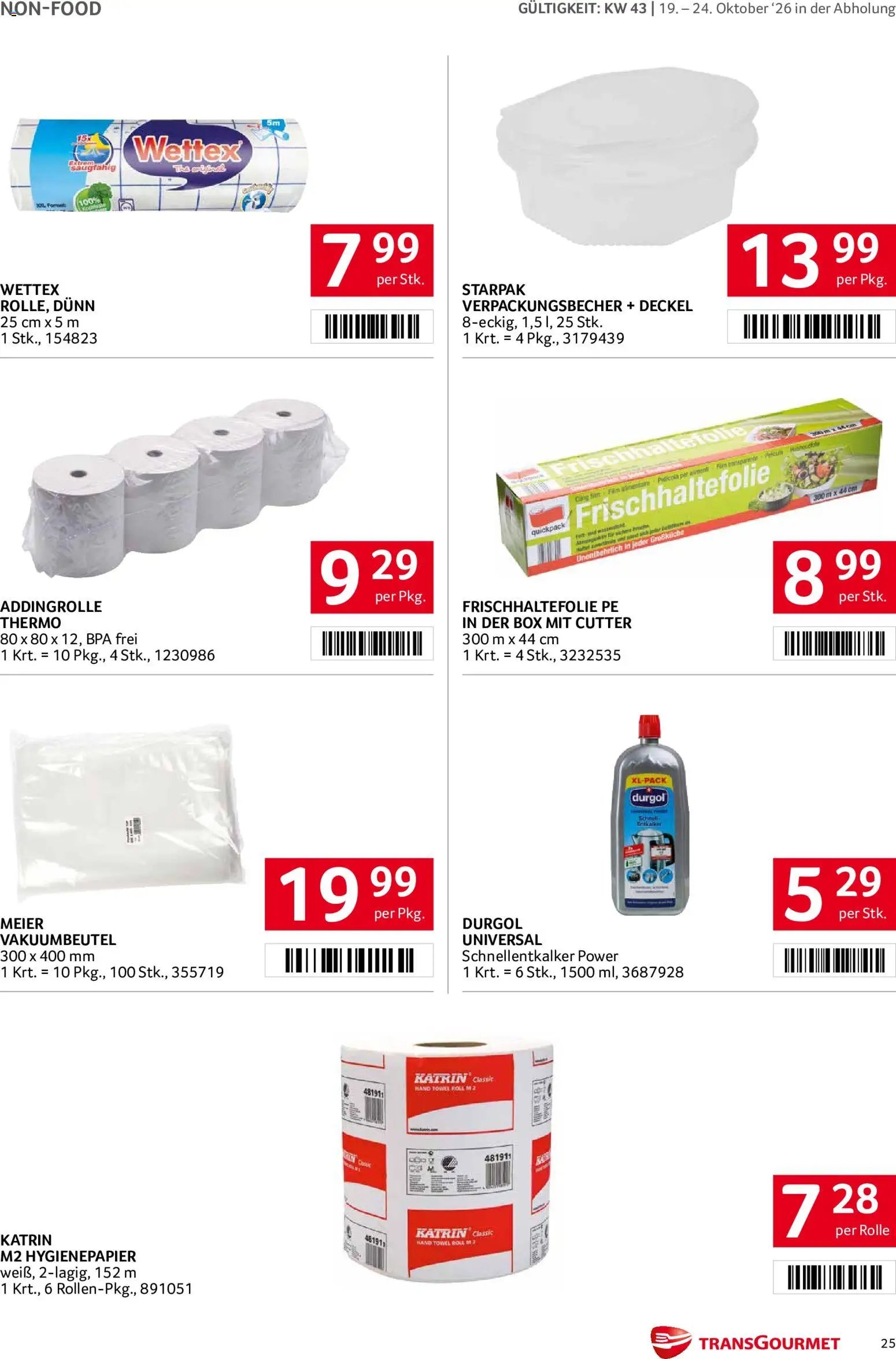 Transgourmet Broschüre