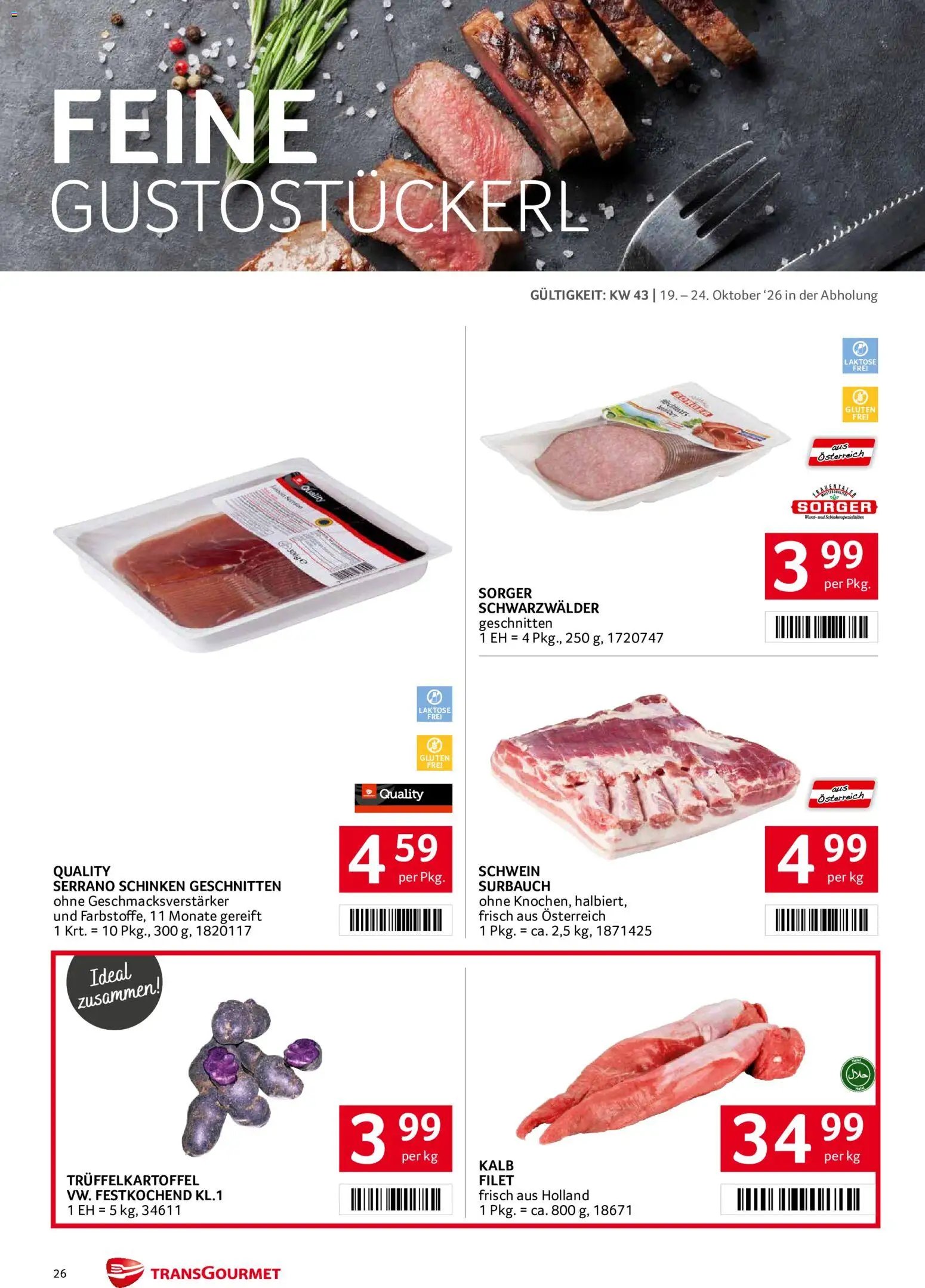 Transgourmet Broschüre