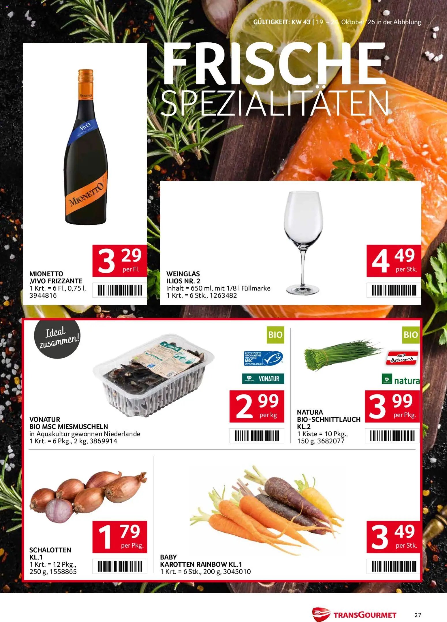 Transgourmet Broschüre