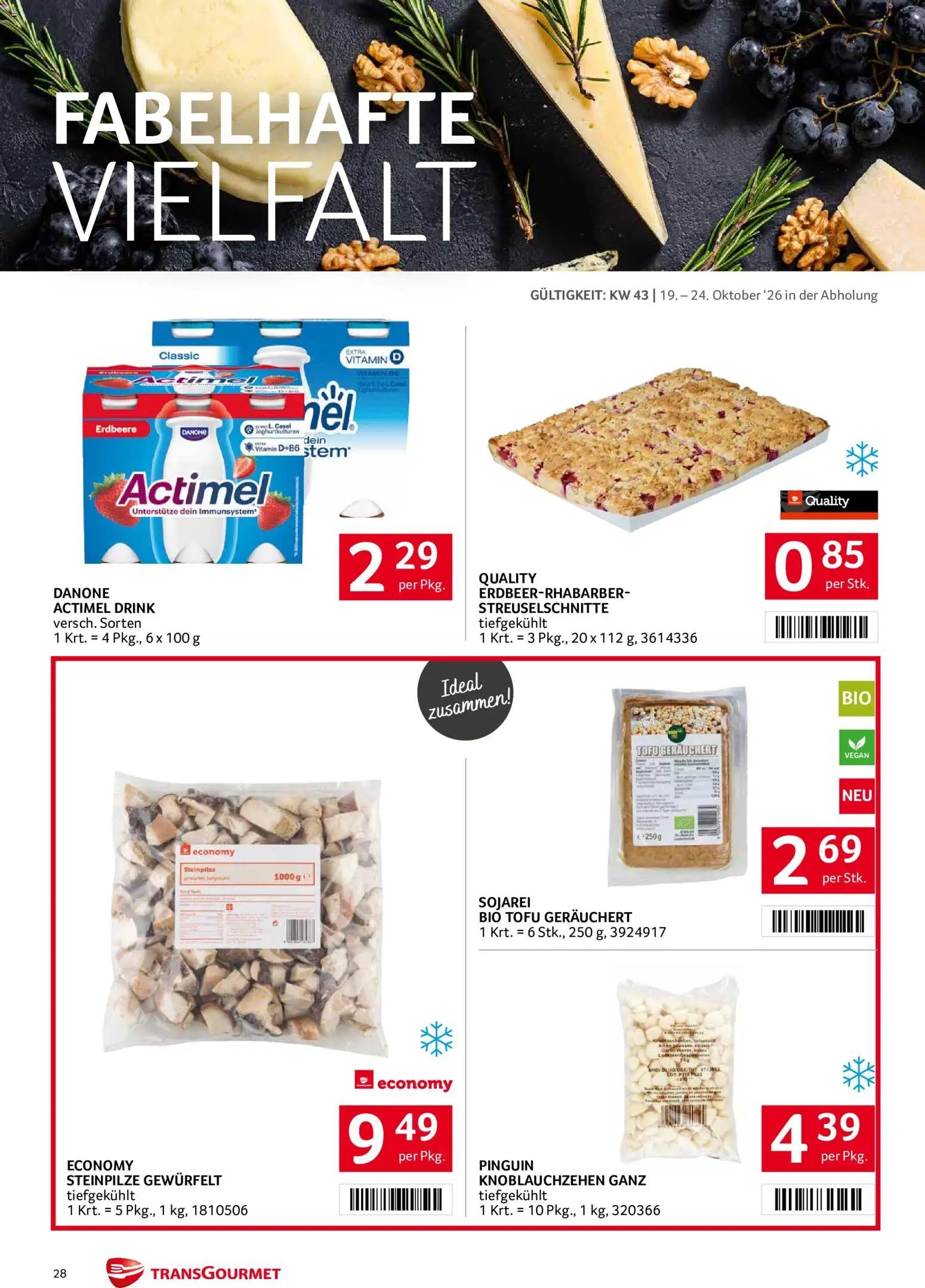 Transgourmet Broschüre