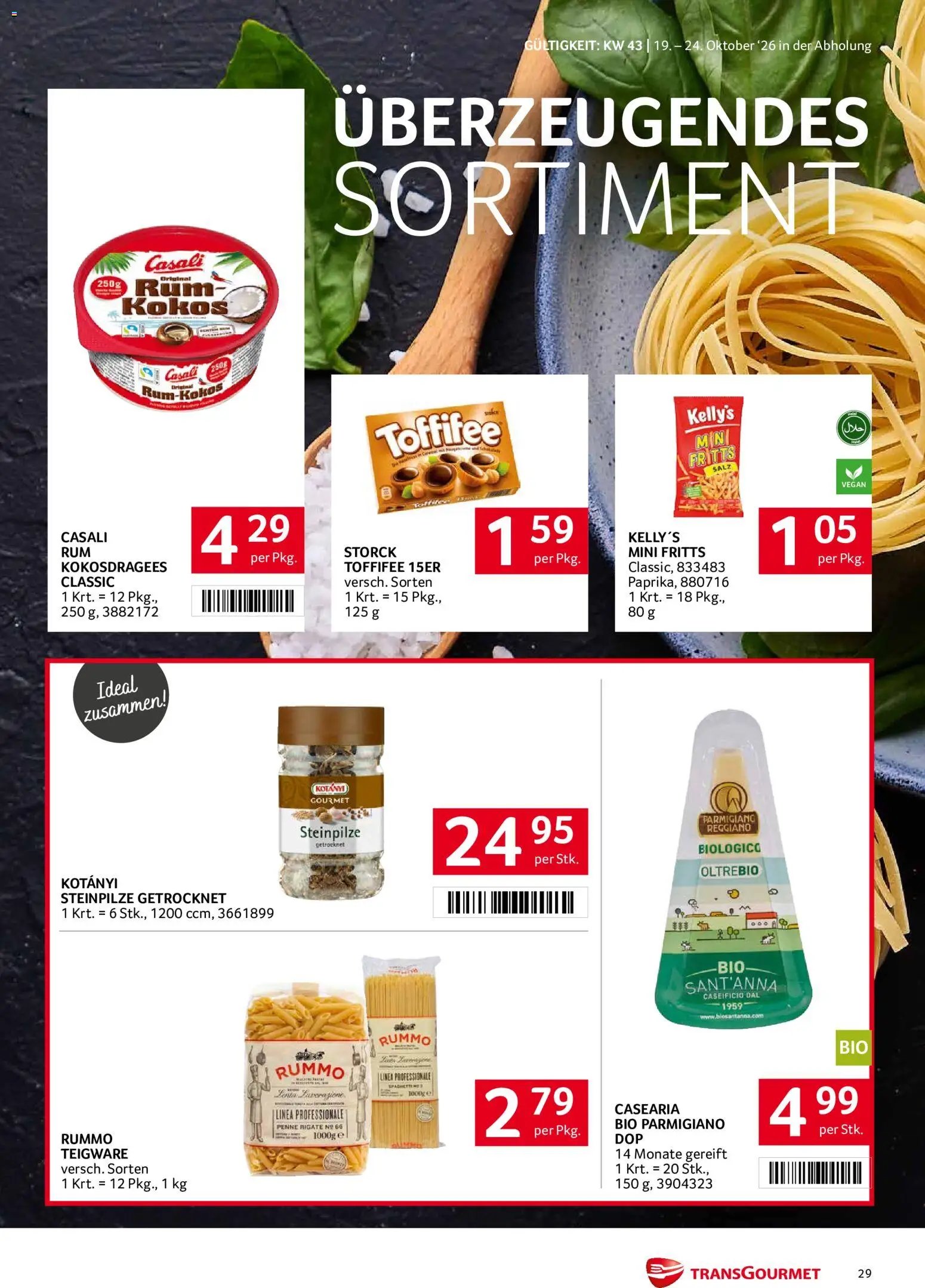 Transgourmet Broschüre