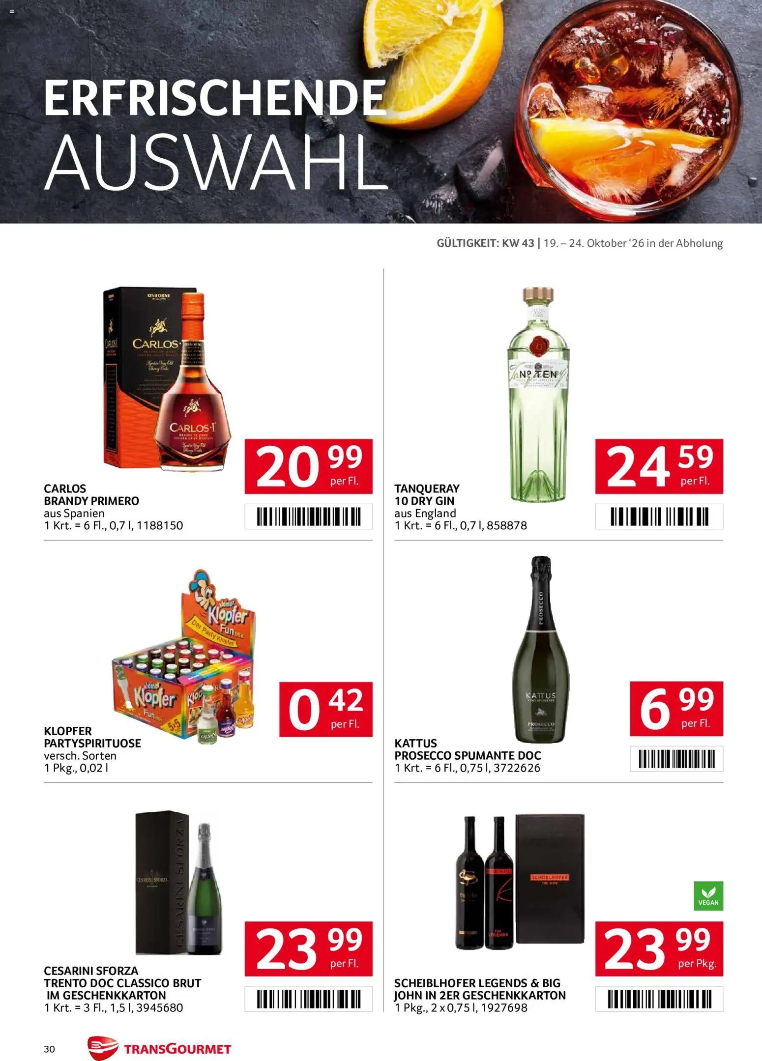 Transgourmet Broschüre