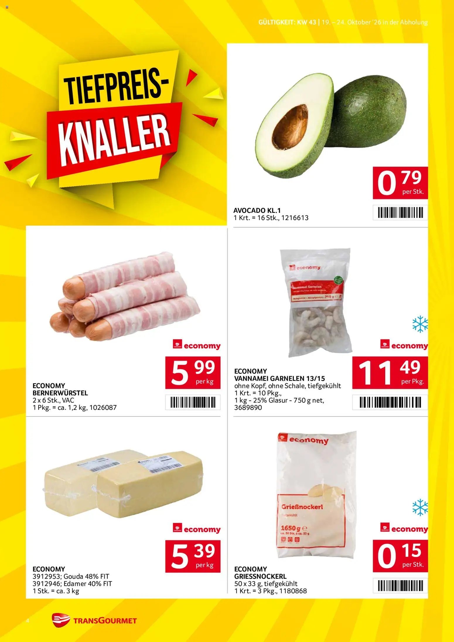 Transgourmet Broschüre