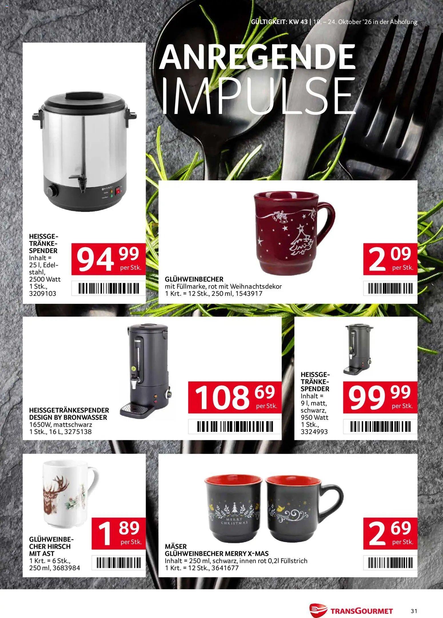 Transgourmet Broschüre
