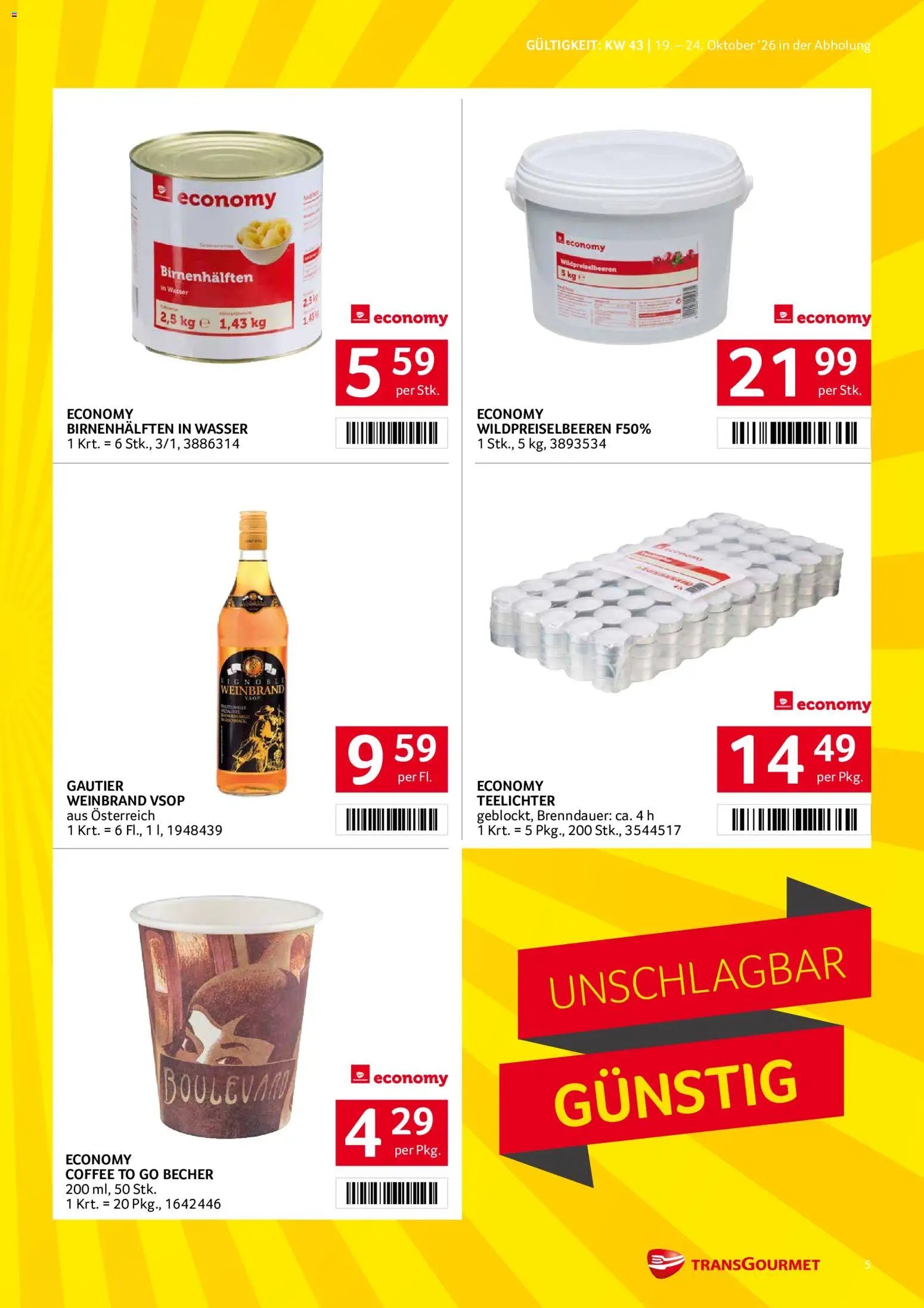 Transgourmet Broschüre