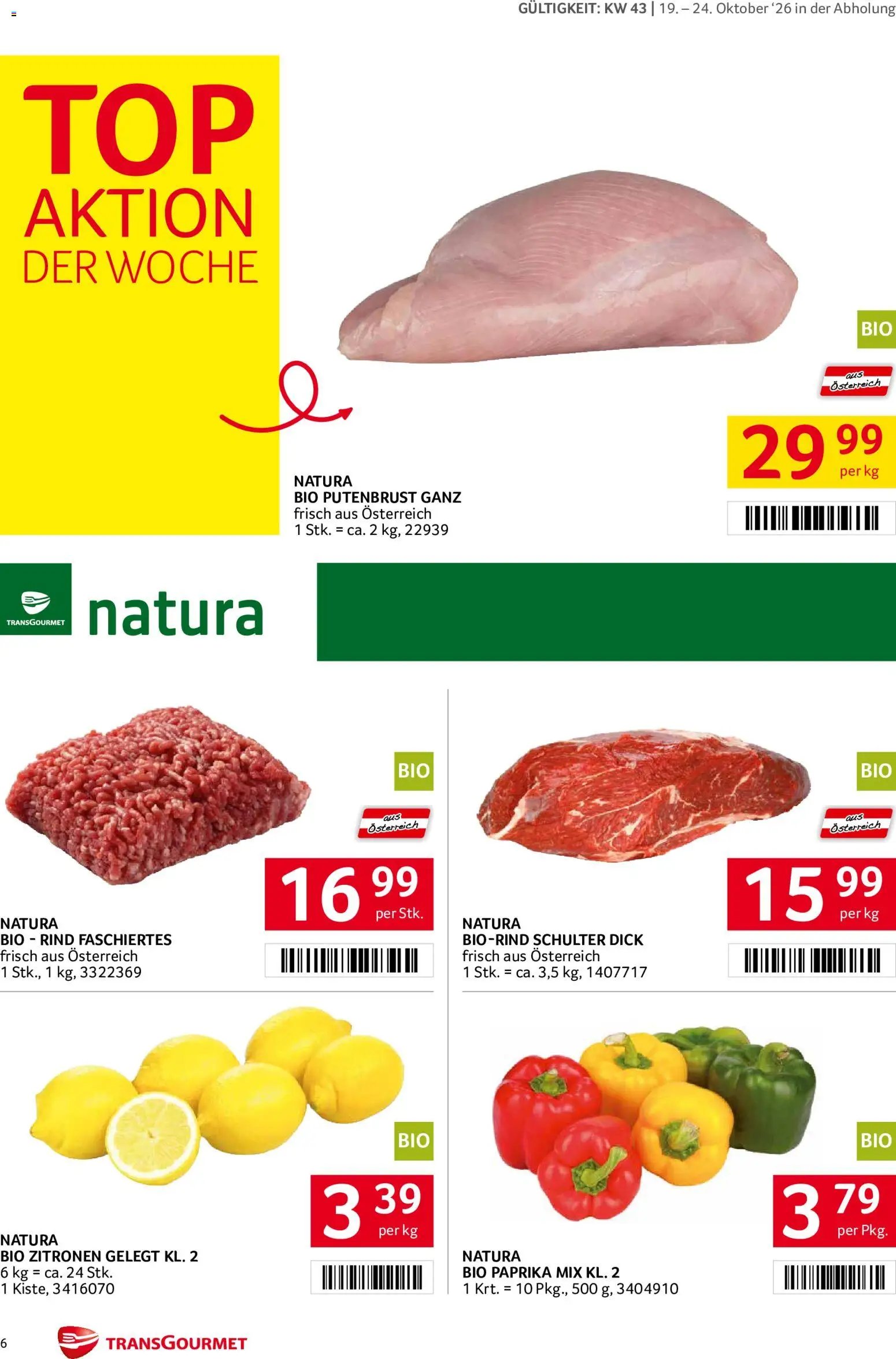 Transgourmet Broschüre