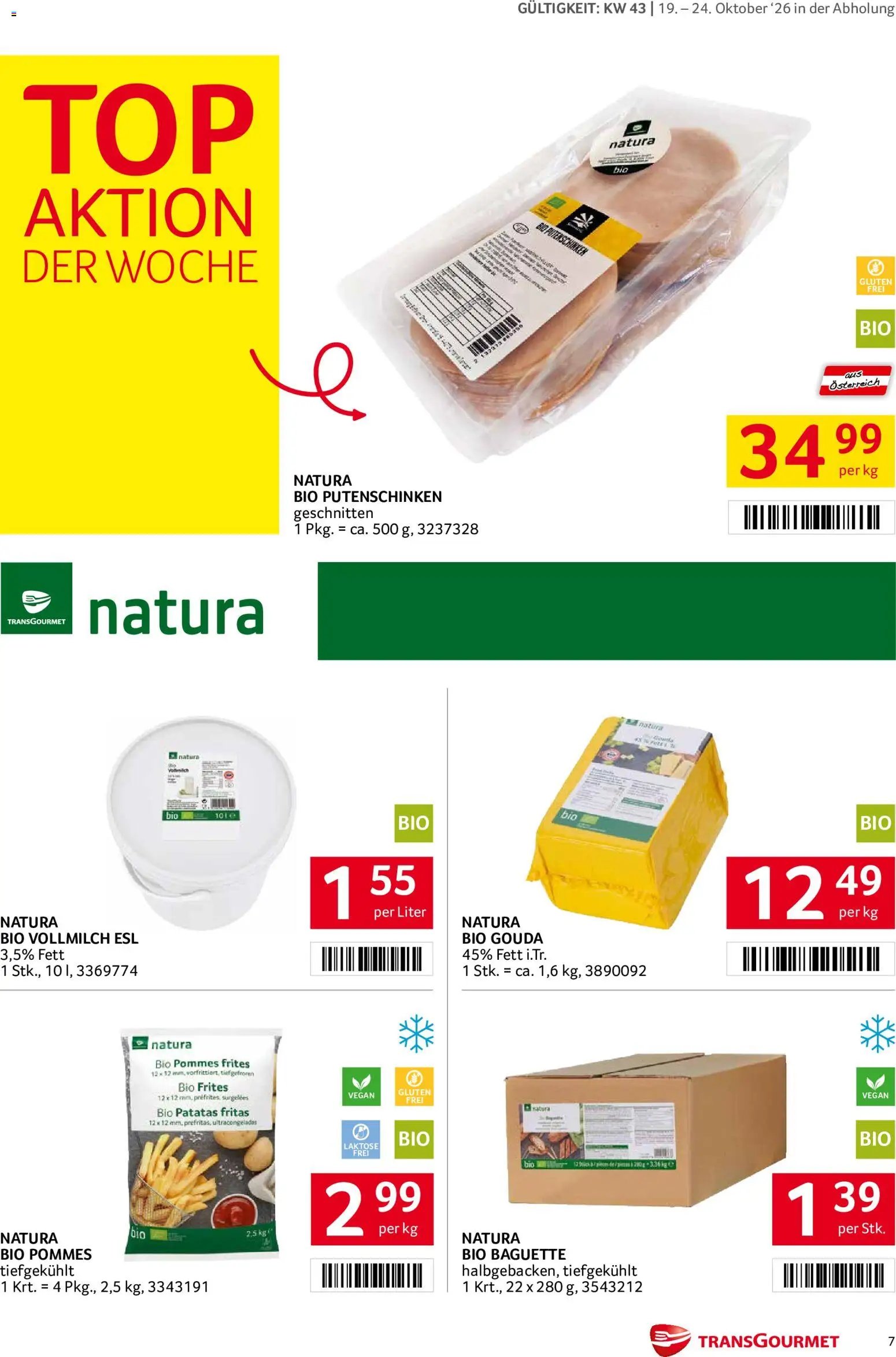 Transgourmet Broschüre