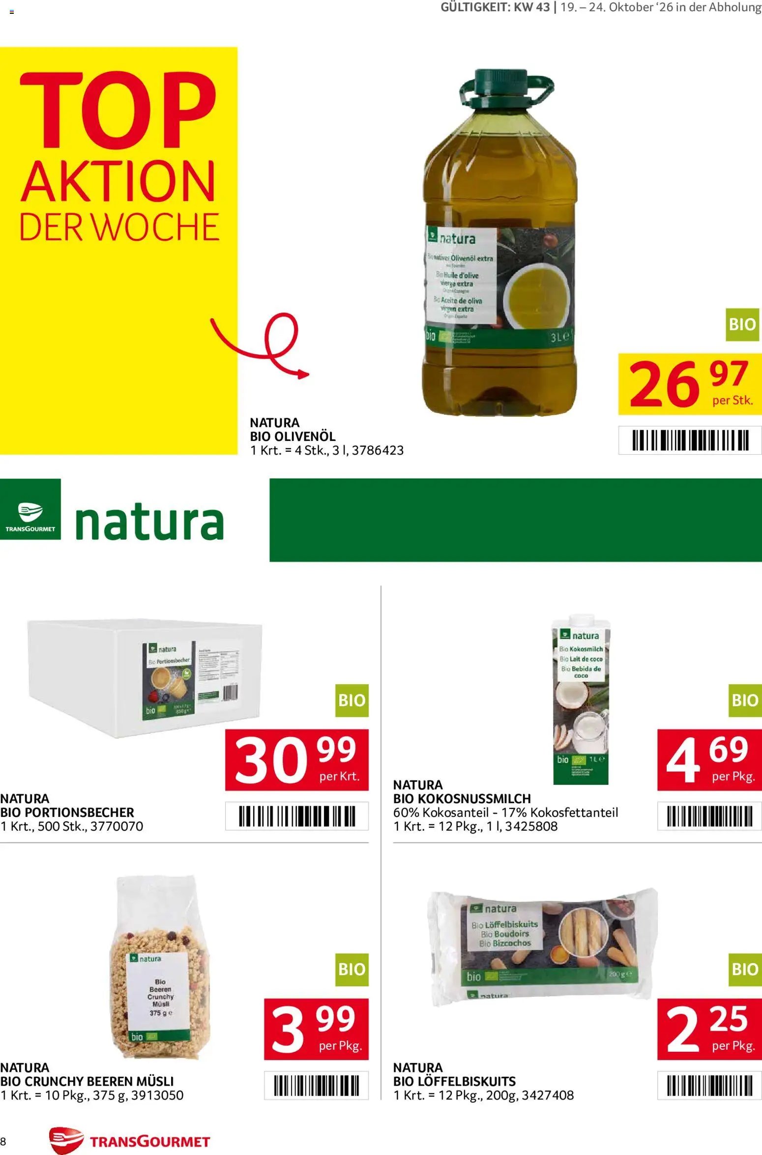 Transgourmet Broschüre