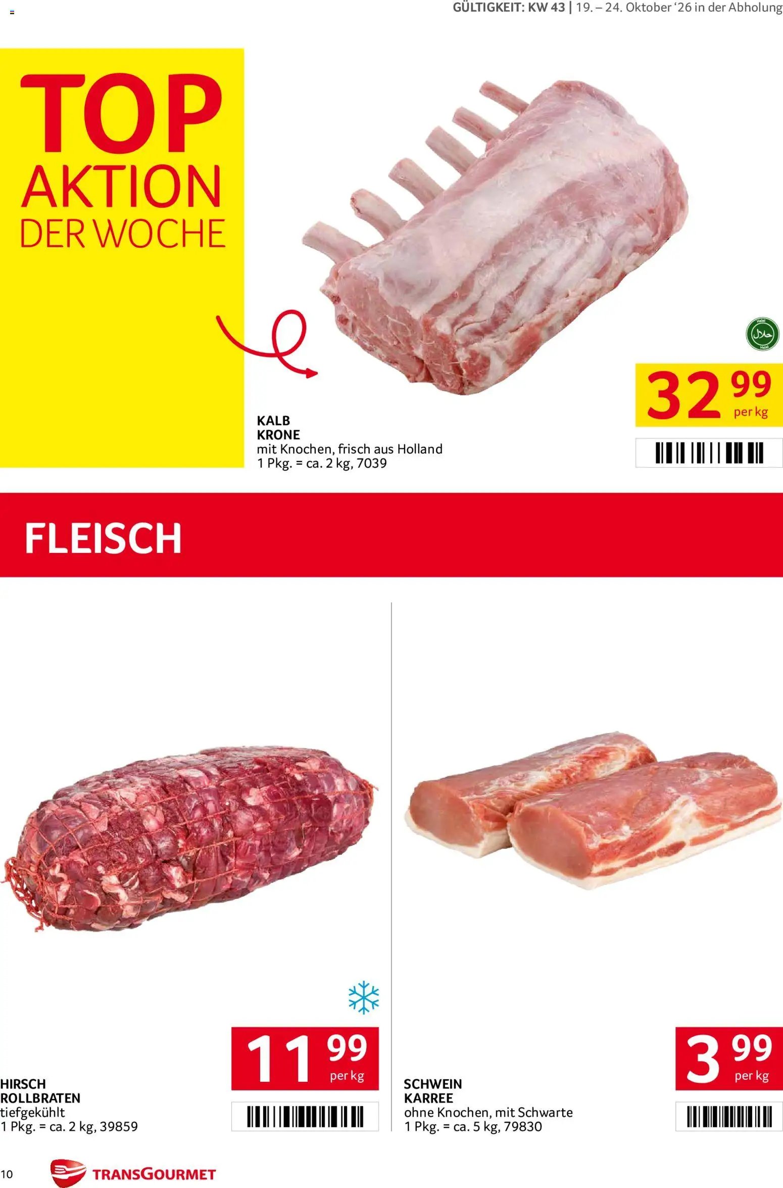 Transgourmet Broschüre