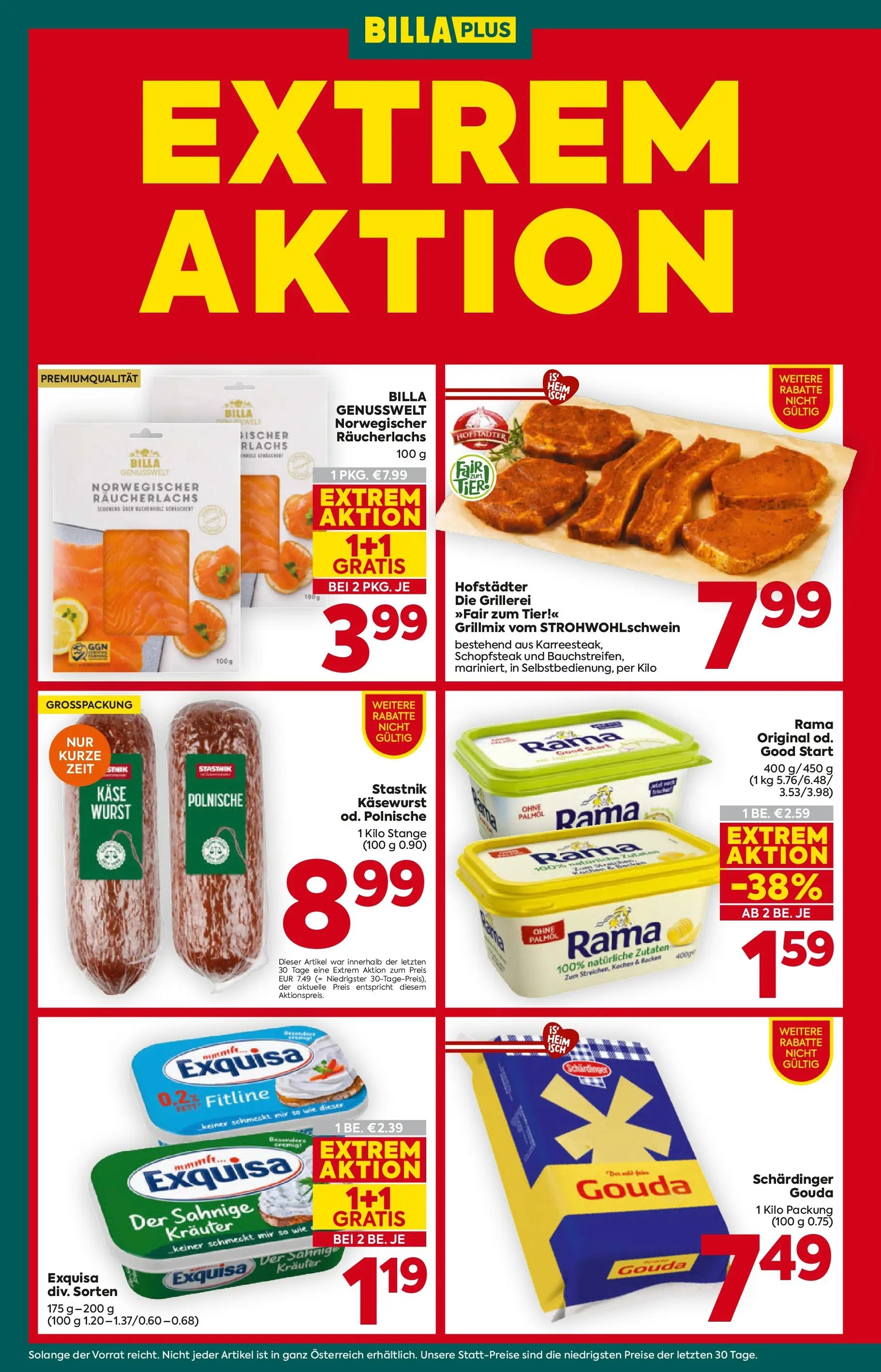 Billa Plus Flugblatt - Steiermark