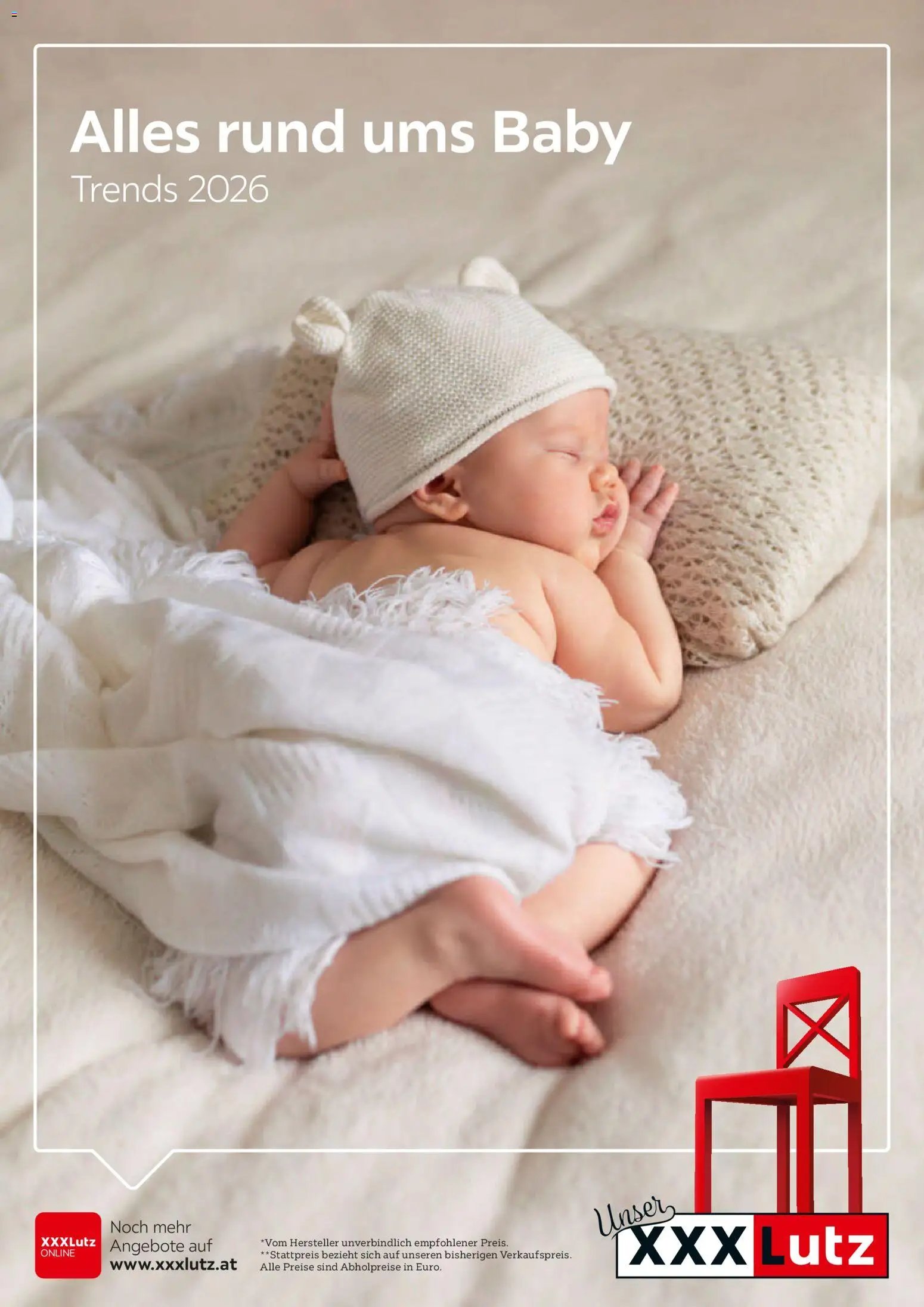 XXXLutz Babykatalog
