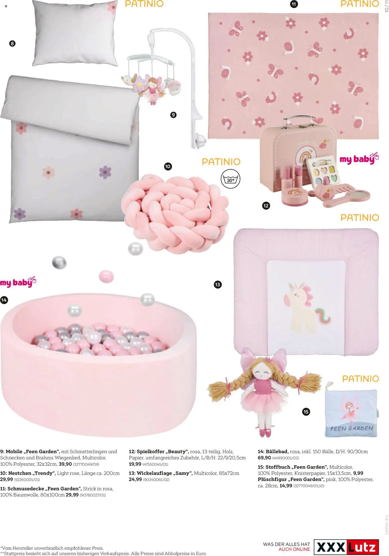 XXXLutz Babykatalog