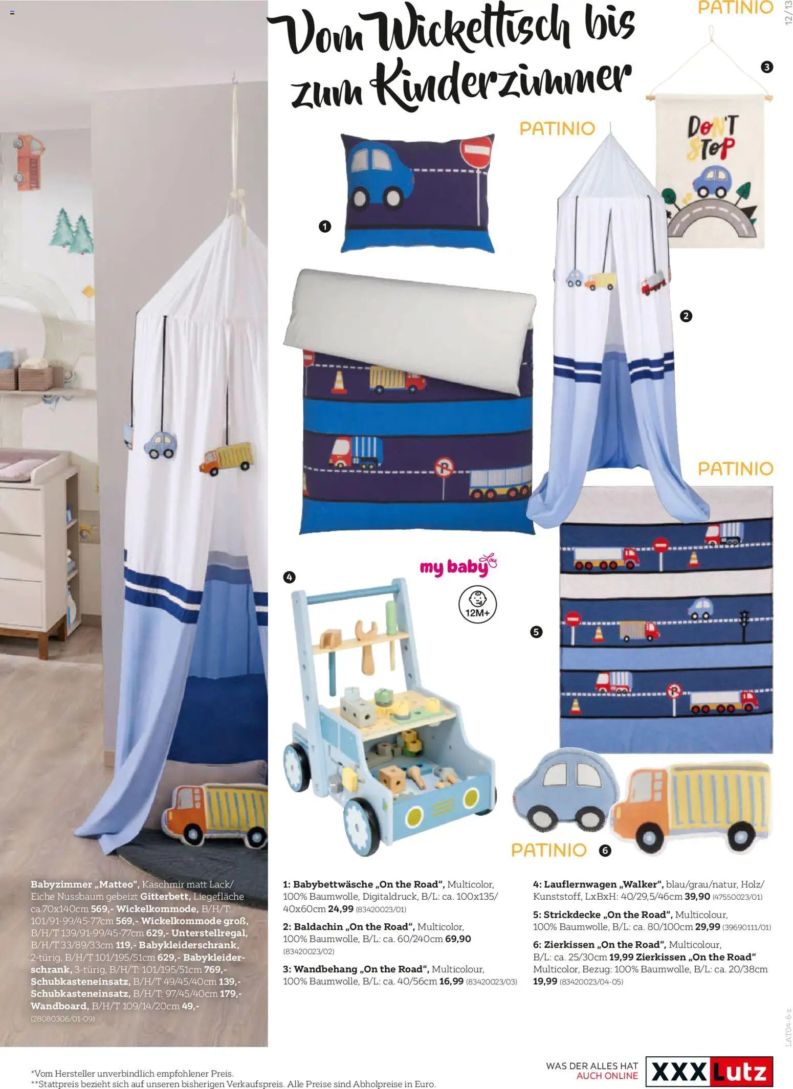 XXXLutz Babykatalog