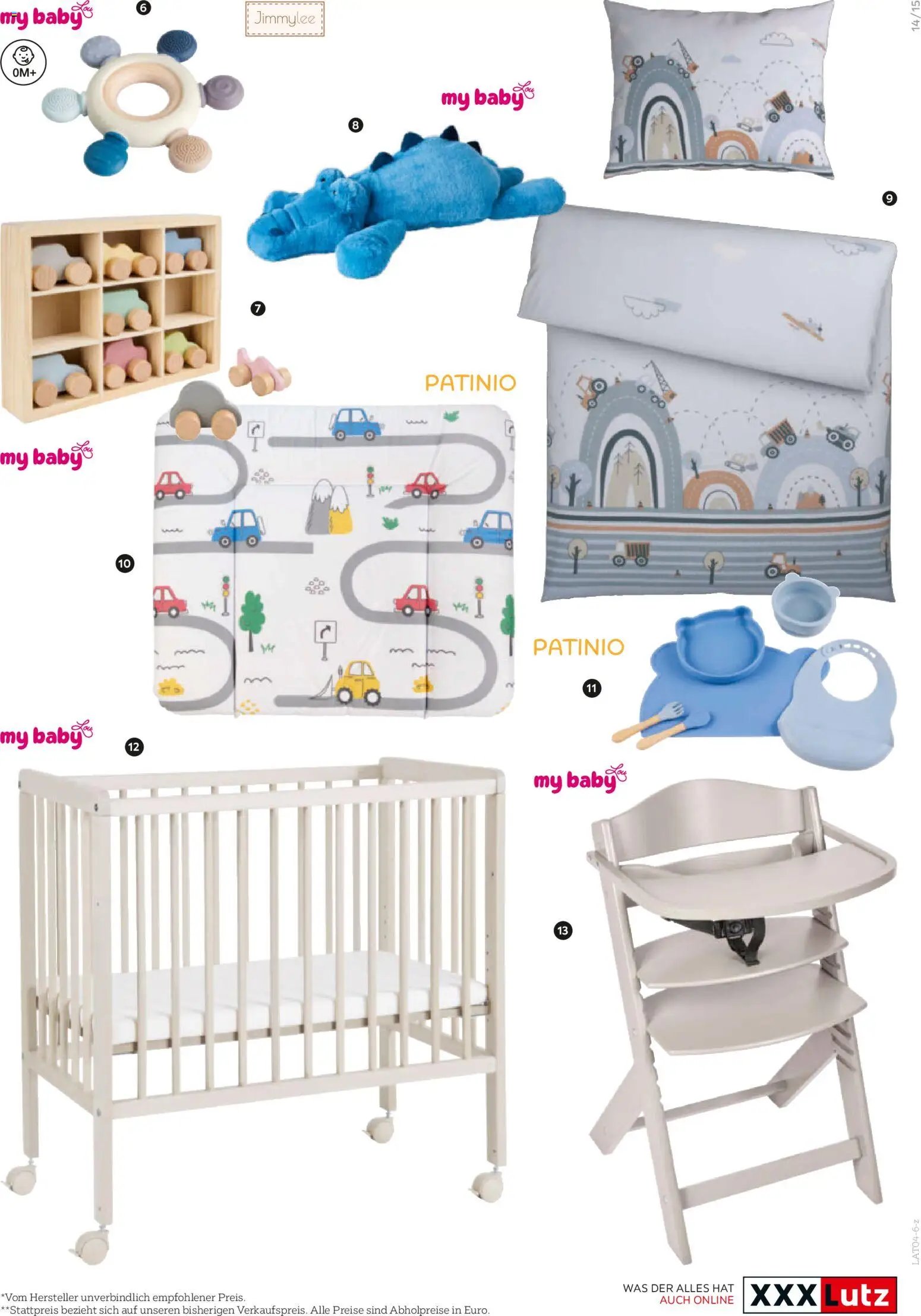 XXXLutz Babykatalog