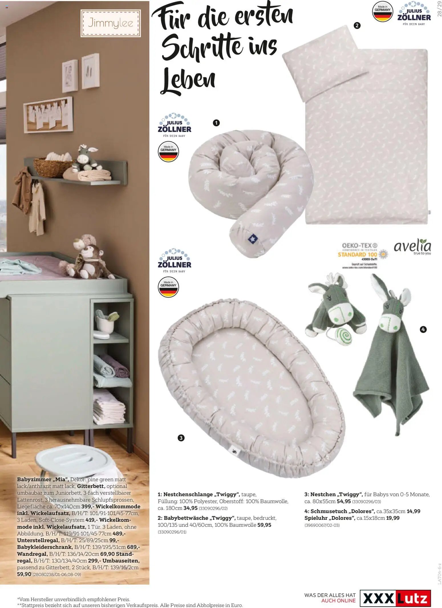 XXXLutz Babykatalog