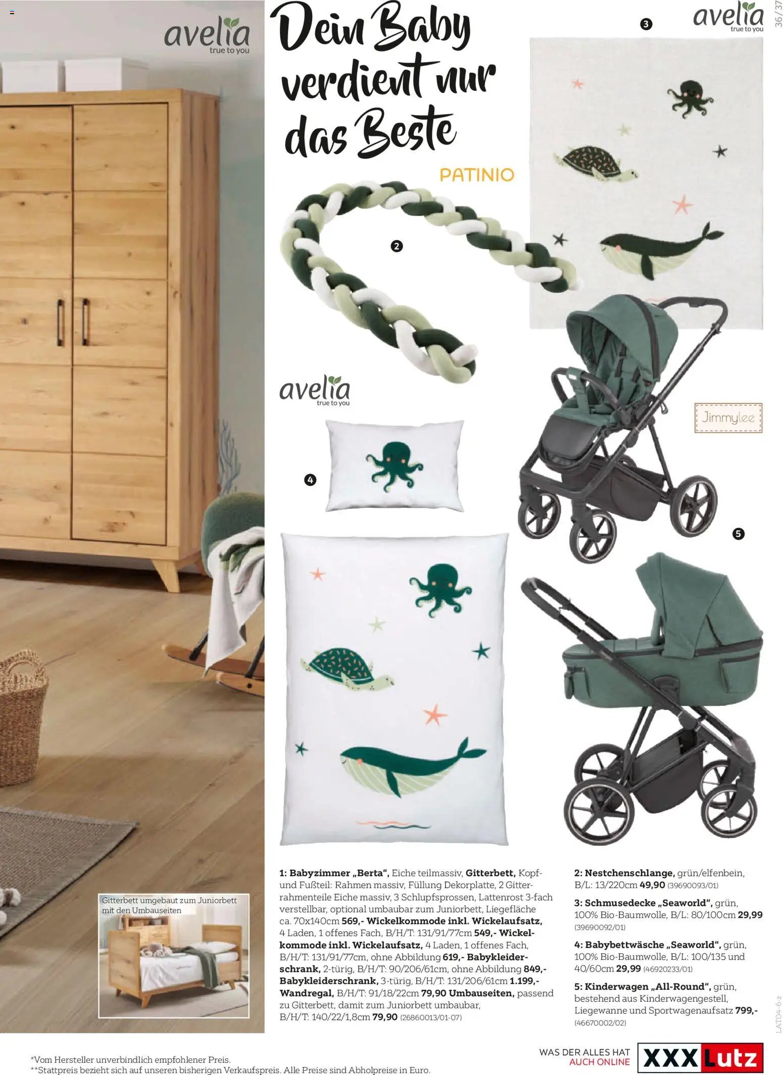 XXXLutz Babykatalog