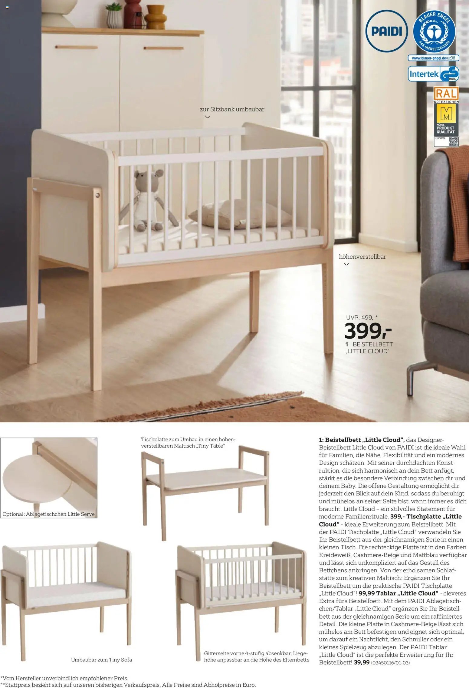 XXXLutz Babykatalog
