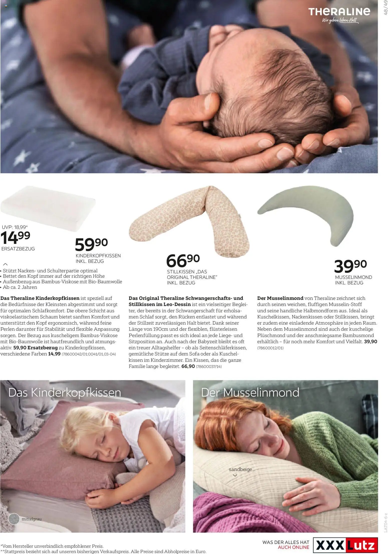 XXXLutz Babykatalog