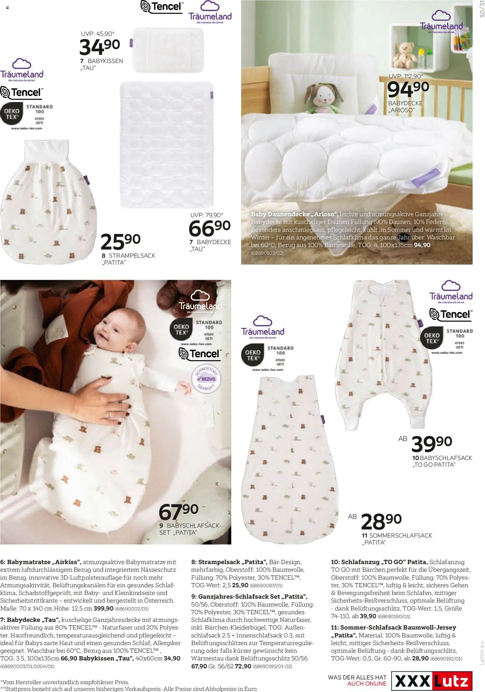 XXXLutz Babykatalog