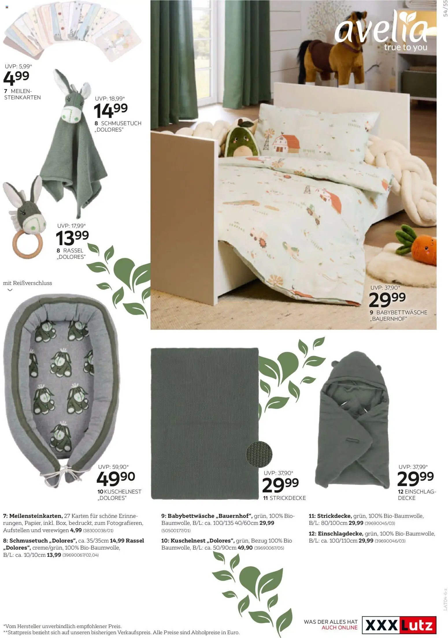 XXXLutz Babykatalog