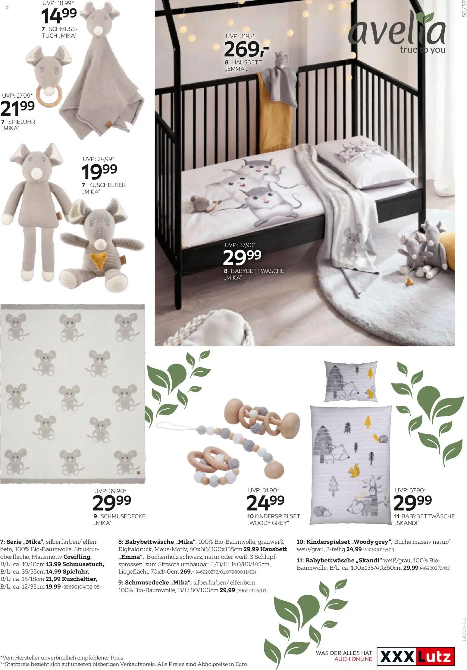 XXXLutz Babykatalog